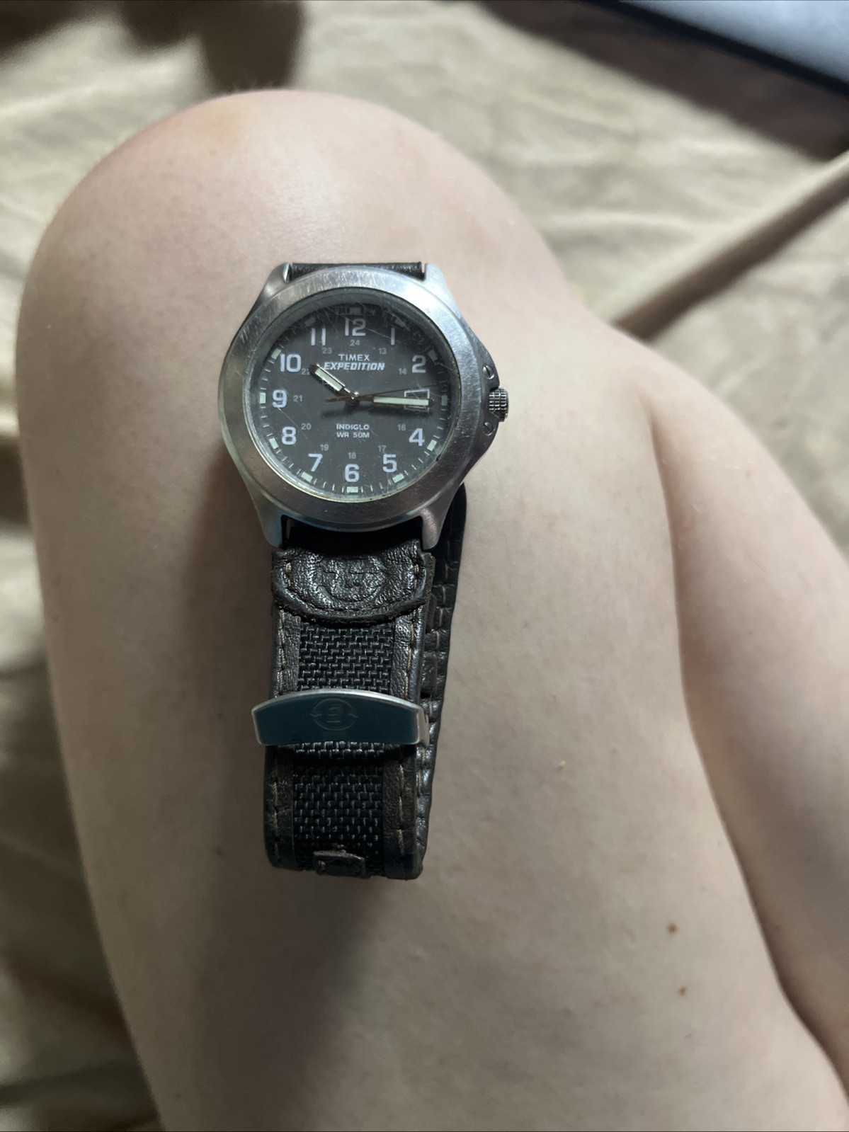 Timex Men’s T40091 Expedition Metal Field Black/Brown Black/Gray/Silver-Tone