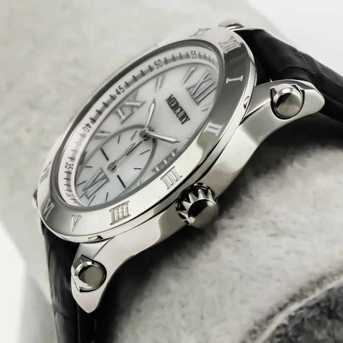 Mercury – Swiss Watch – ME255-SL-7 Swiss Quartz 36 mm ME255 50m (5 ATM, 169 ft)