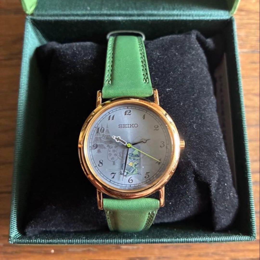 Seiko Snufkin Forest Traveler 7N01-HDD0 Quartz Limited RARE w/Box MINT