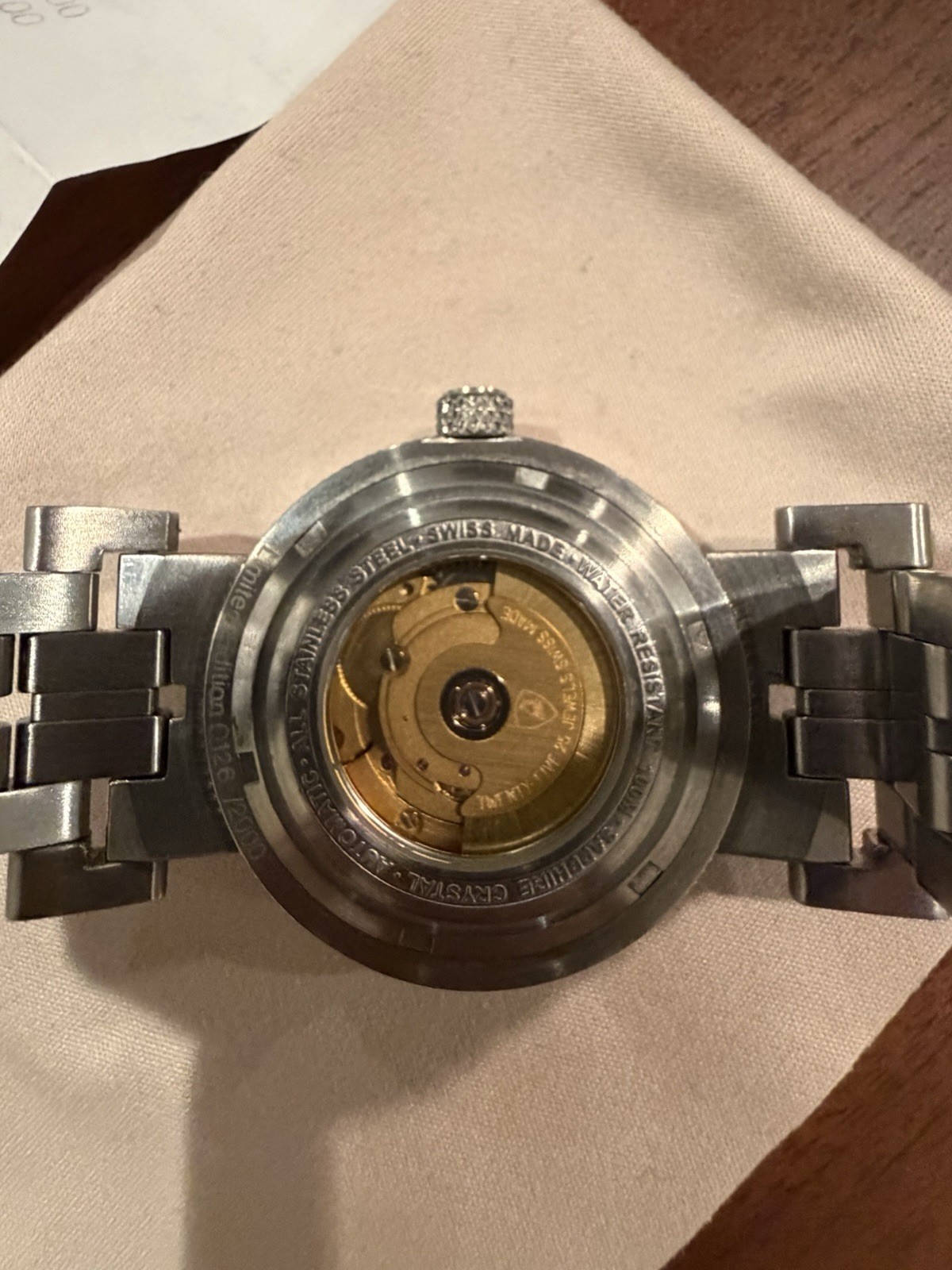 Tonino Lamborghini 1963 Automatic LE 0126/2000 Box Papers Watch