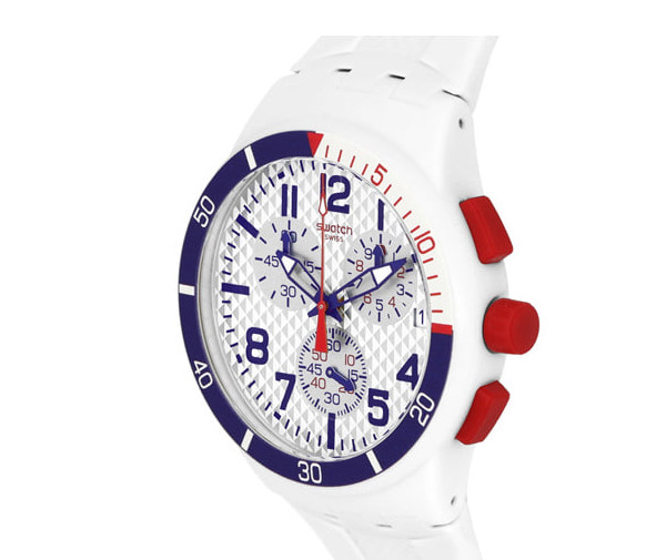 Swatch Speed Up Men’s Urethane SUSM401 watch