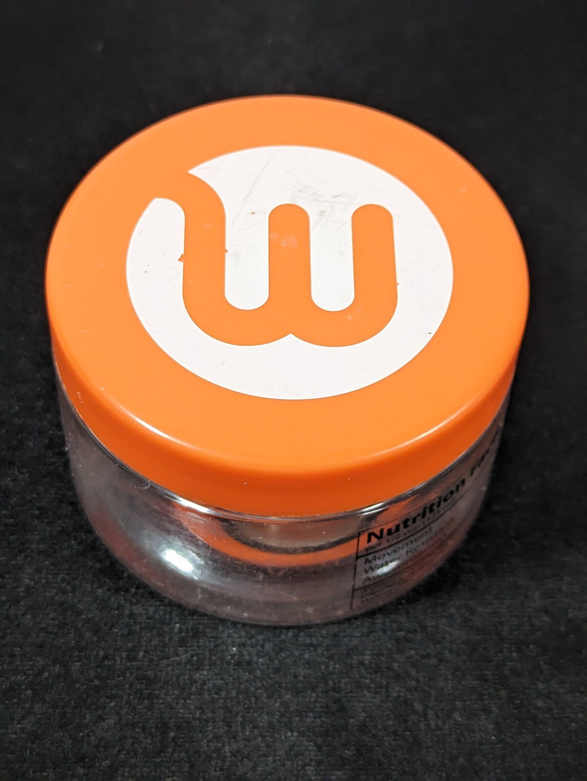 Winky Silver Tone Orange Dial Slap On Band Watch