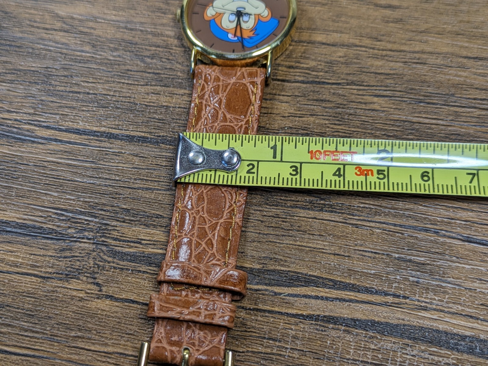 Vintage – 1994 Sasco Inc, Cocoa Krispies Cereal 9″ Watch, Kelloggs Coco Monkey