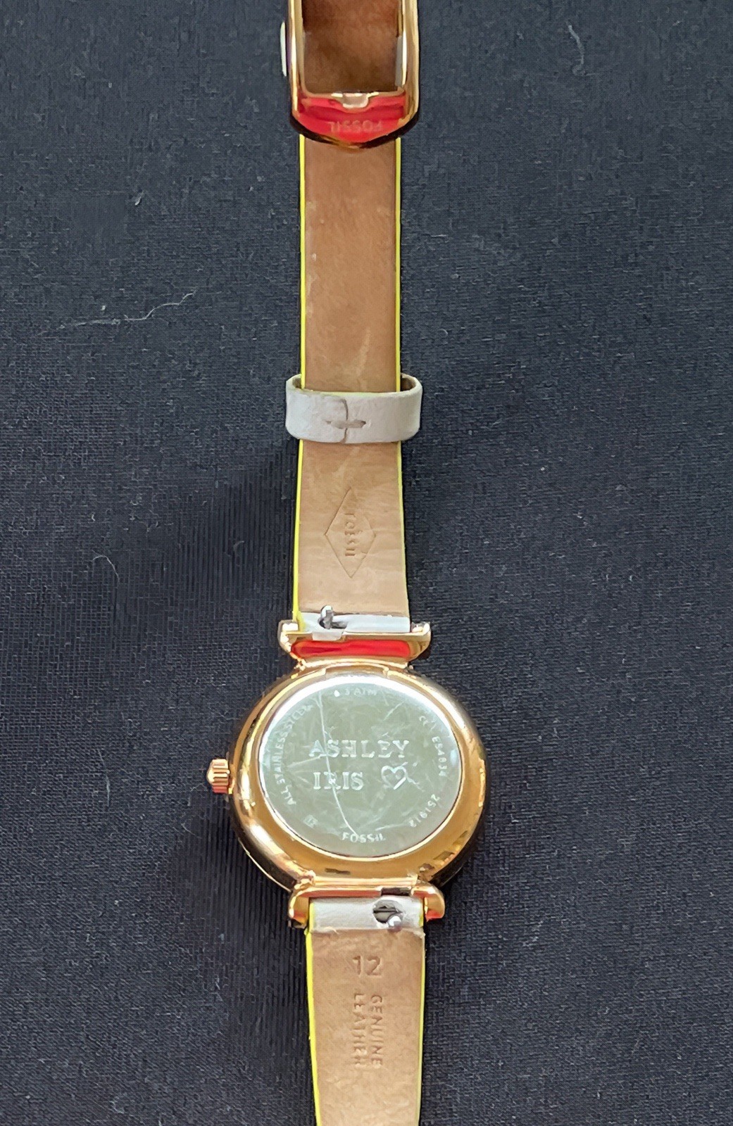 Fossil Carlie Mini Quartz MOP Dial Ladies Watch ES4699