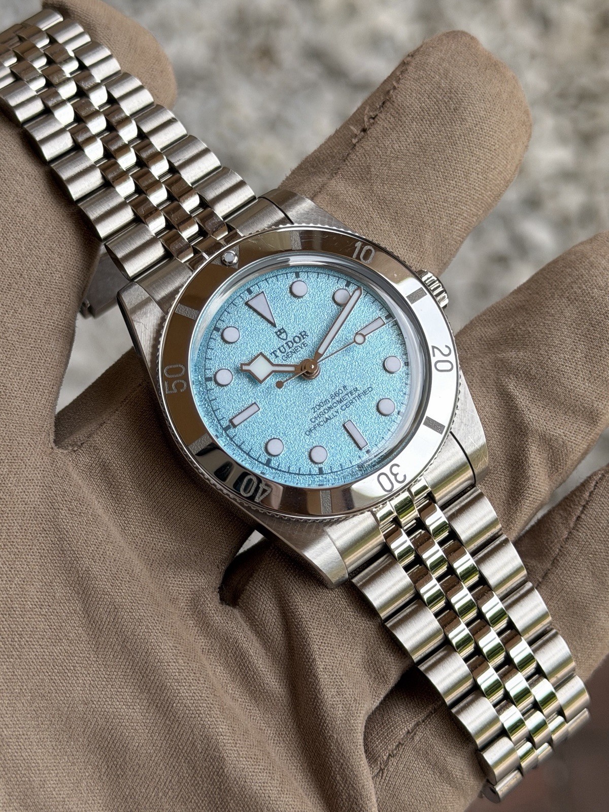 Tudor Black Bay 54 Stainless Lagoon Blue 37mm Watch M79000-0001 2025