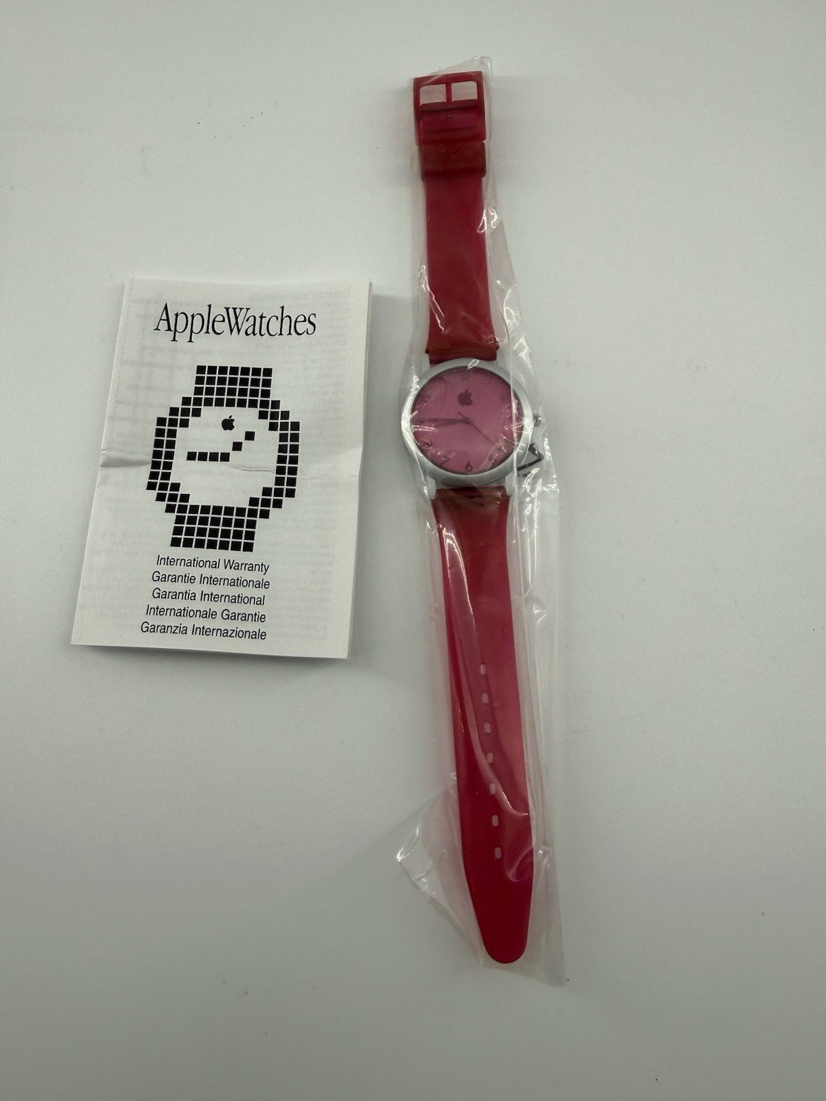 1999 Apple Yum Watch Collection. Rare – New In Box -Vintage – iwatch- 4 Flavors