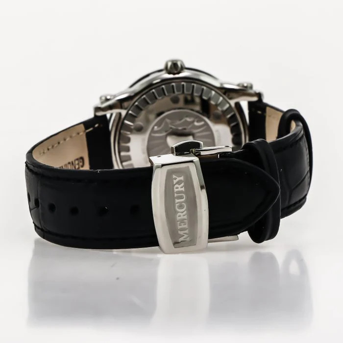 Mercury – Swiss Watch – ME255-SL-7 Swiss Quartz 36 mm ME255 50m (5 ATM, 169 ft)