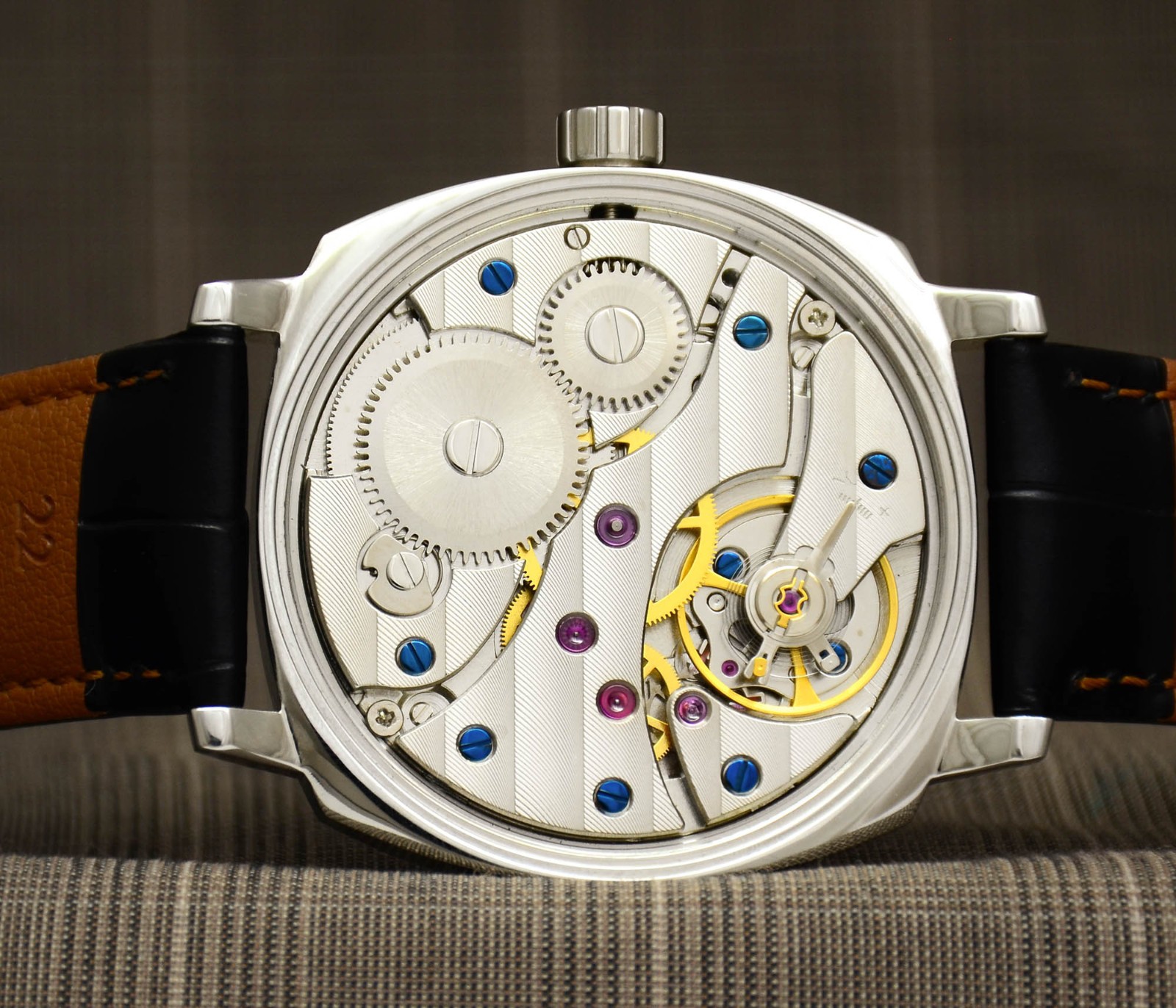 Men’s Exclusive Watch Astronaut Unique watch Sapphire glass Space watch R.Miller