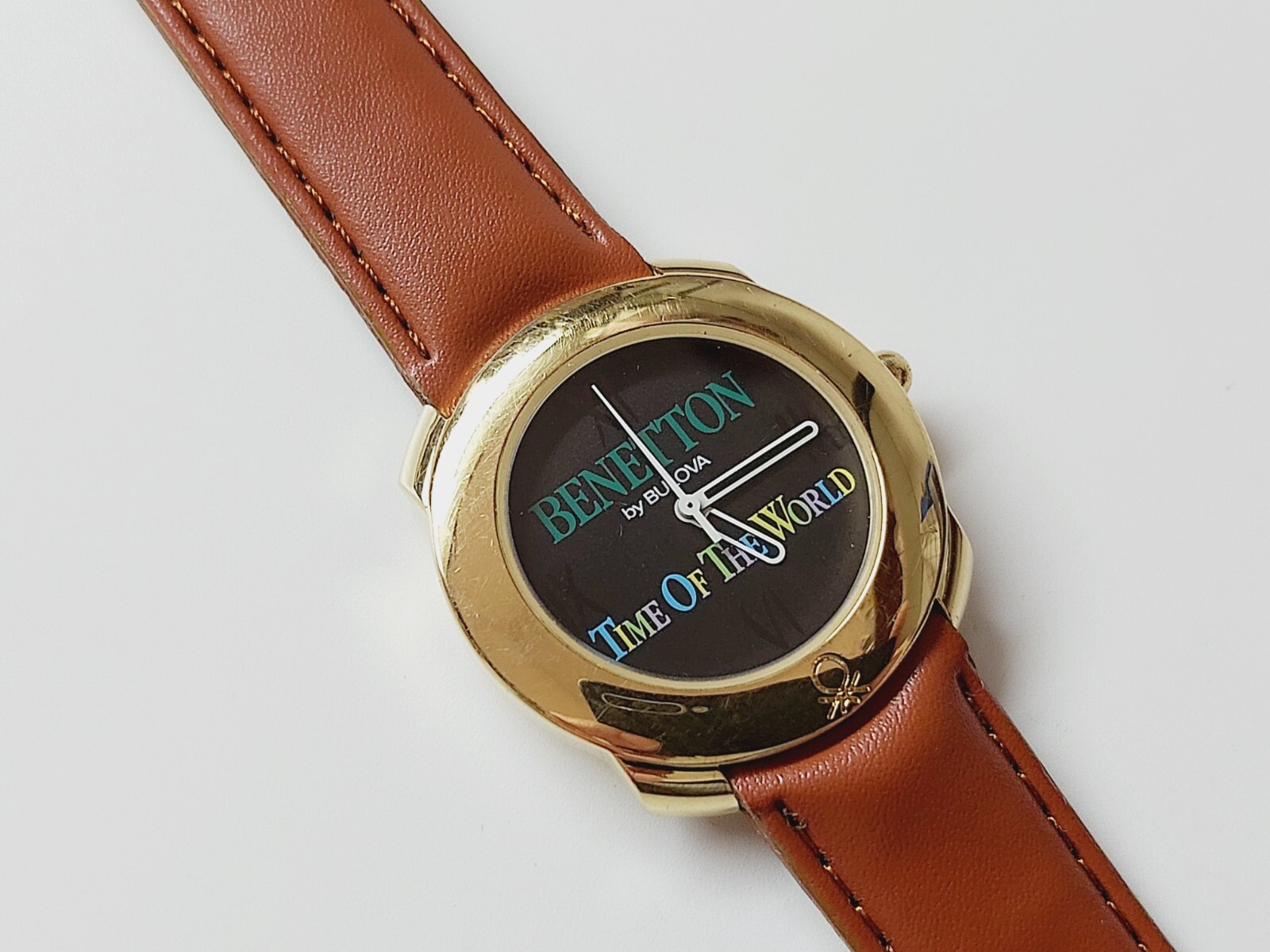 United Colors of BENETTON by BULOVA Unisex Watch. New Swiss Battery