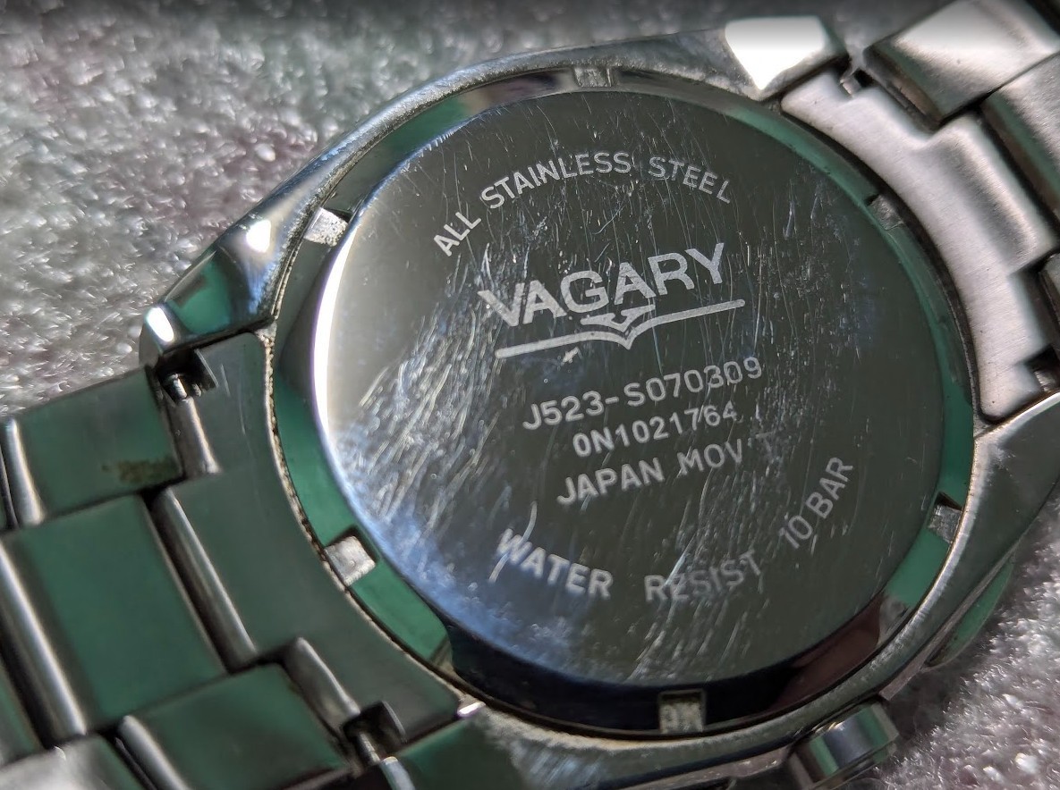 Citizen Vagary Vintage Sports Chronograph Excellent condition. Works.