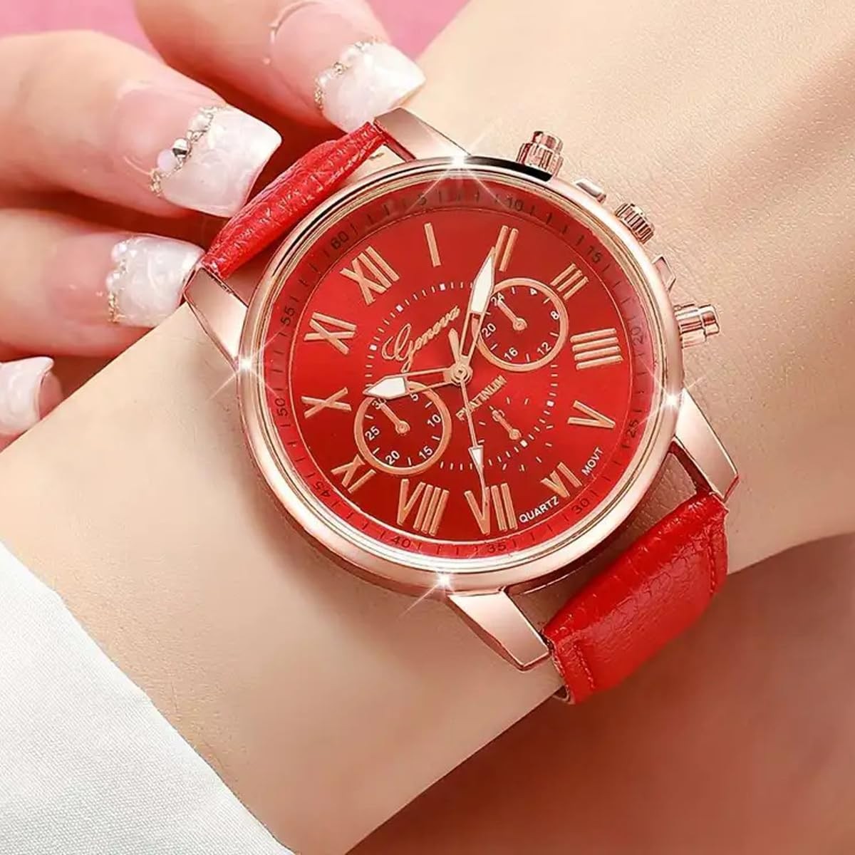 Wholesale Lot of 10 Pcs Unisex Men Women Lady Teen Girl Gold Plated Platinum