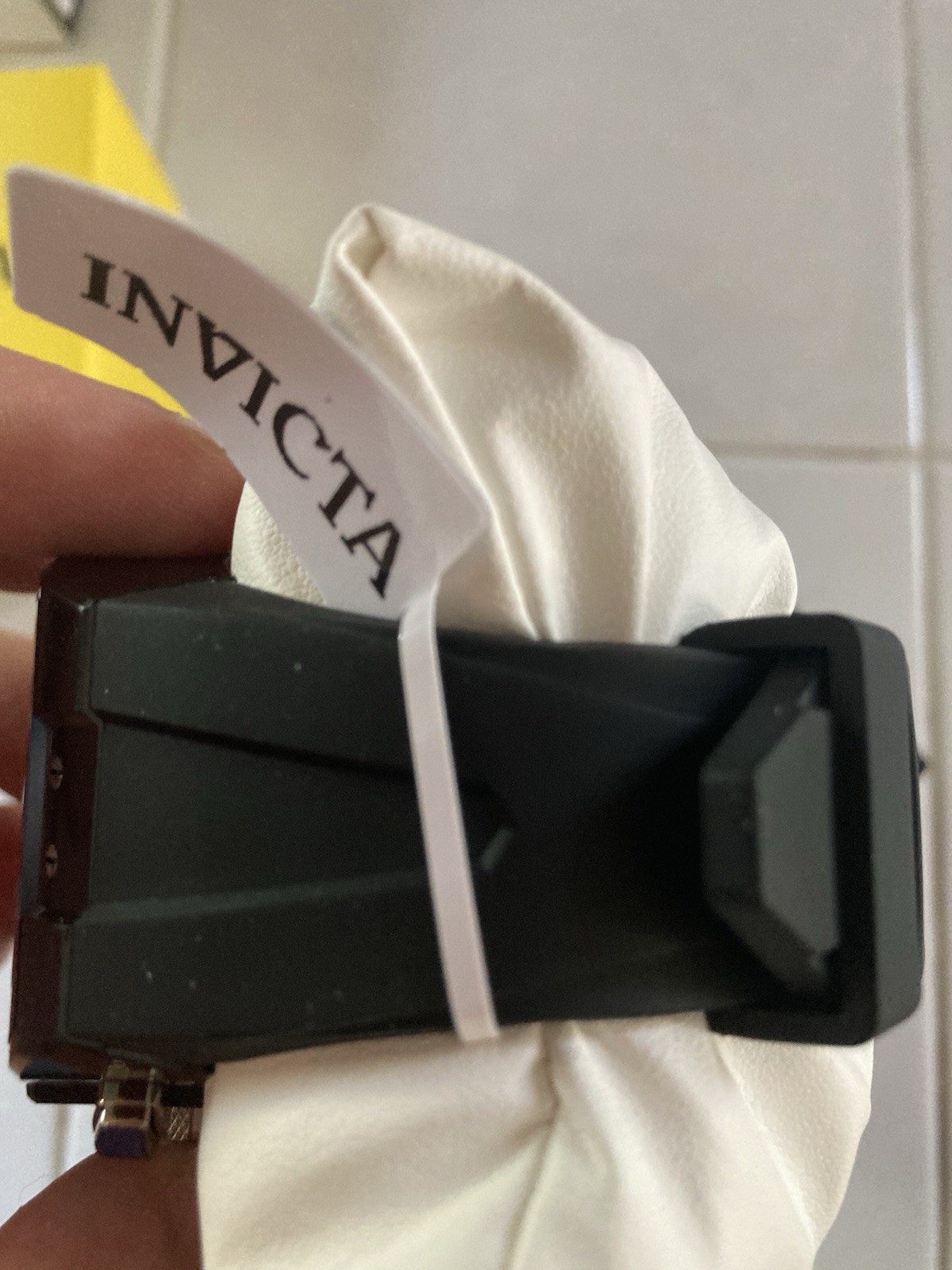 Brand New Invicta Men’s Watch, All Black With Rubber Band, Never Worn