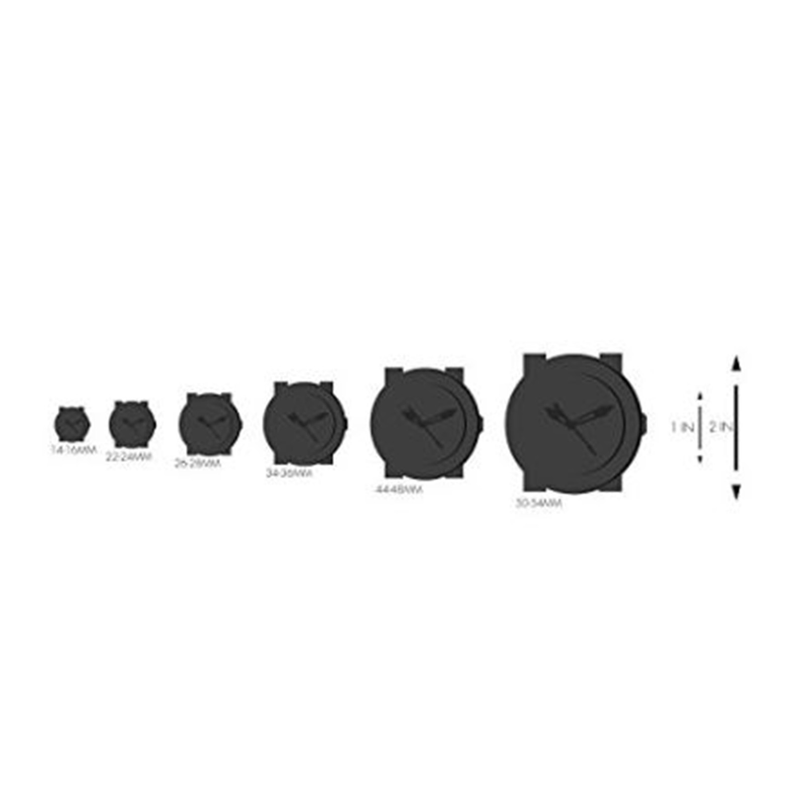 Invicta Women’s 40310 Angel Quartz 3 Hand Charcoal Dial Watch