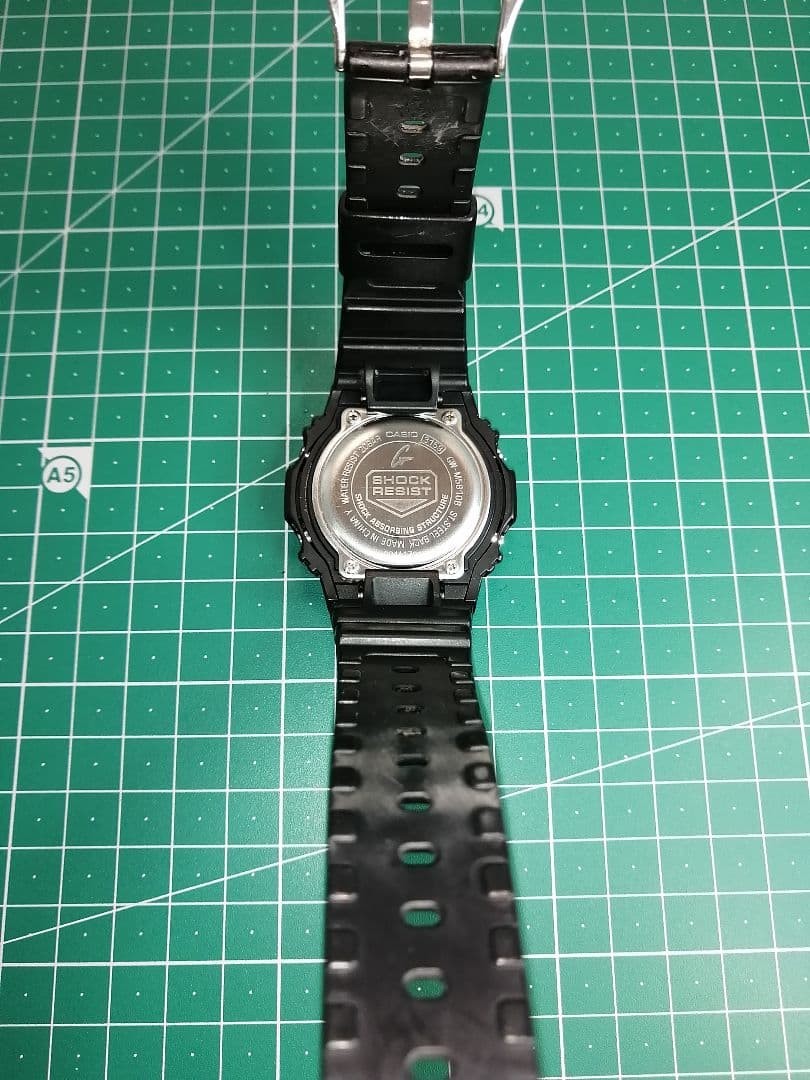 CASIO G-SHOCK Tough Stylish Solar Radio Watch GW-M5610B Working from Japan
