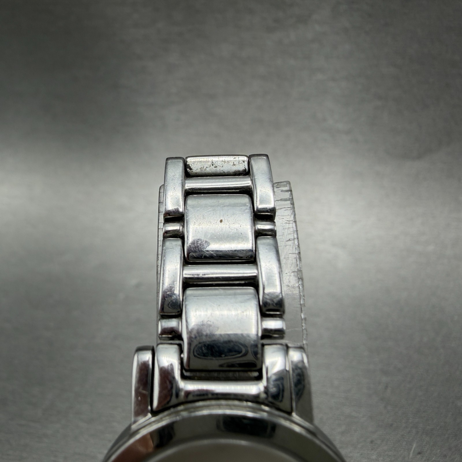 Kate Spade Gramercy Watch Women MOP Dial Silver Tone Round 0146 New Battery