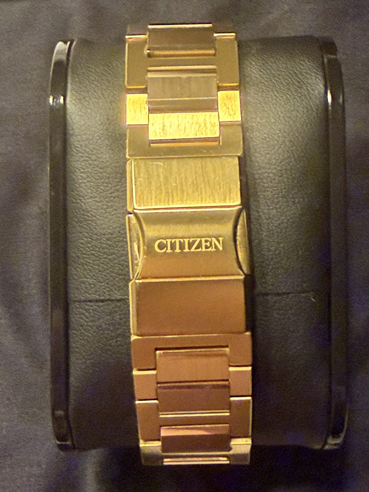 CITIZEN Series 8 Watches NB6033-51E Gold Plated/Gold Plated mens