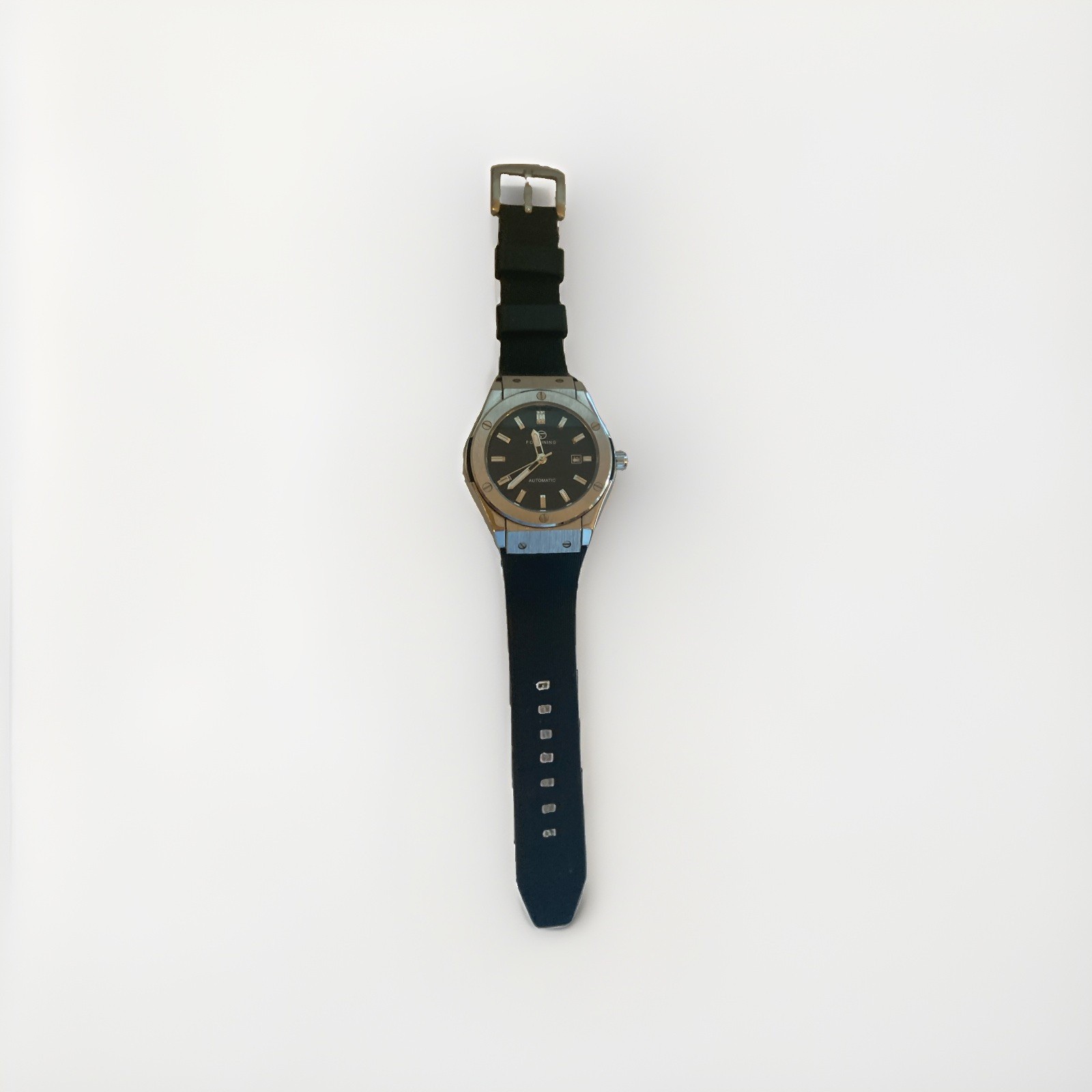 Forsining Men’s Automatic Mechanical Watch – Luxury Steampunk Design – NEW