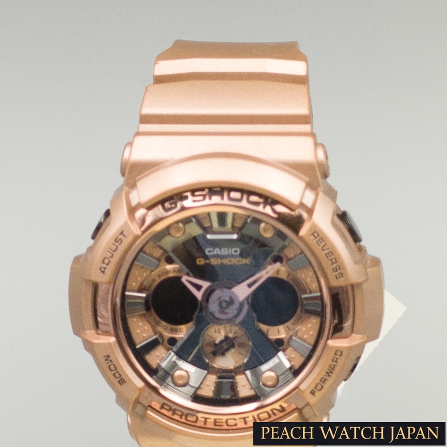 [NOS] CASIO G-SHOCK Garish Gold GA-200GD-9B Rare Ex-Display Working 8.27″ (21cm)