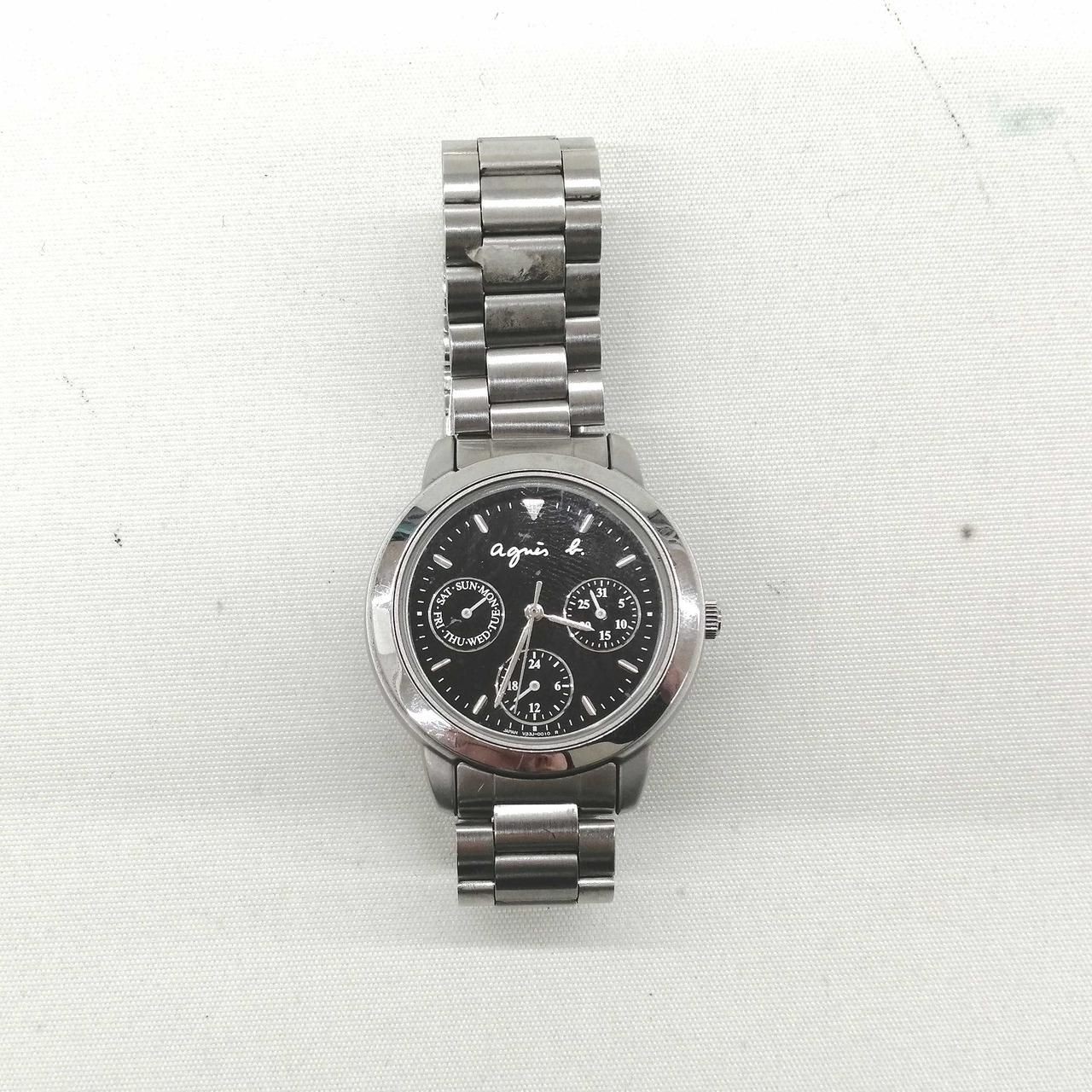 Agnes B Watch V33J-0010 Used