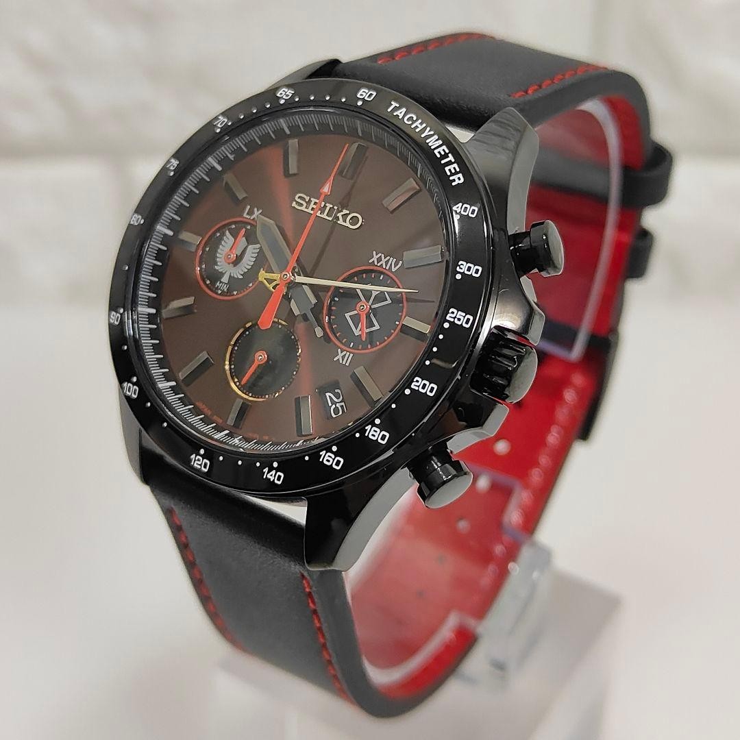 Seiko Berserk Limited Edition 300pcs Miura Kentaro Men’s Watch Working