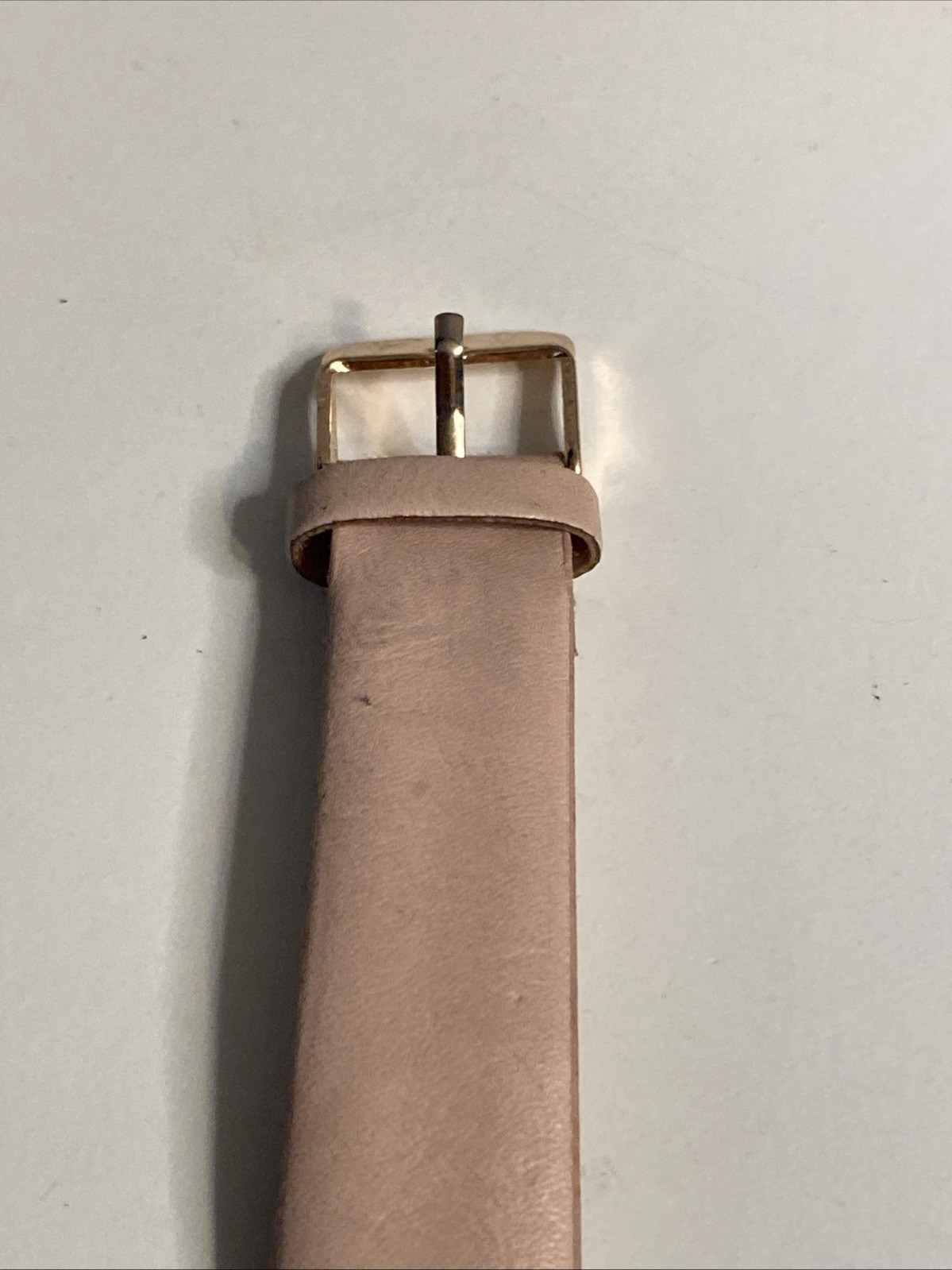 Pretty In Pink vs Mauve Bands White Watch Face Rose Gold Roman Numeral New Batt: