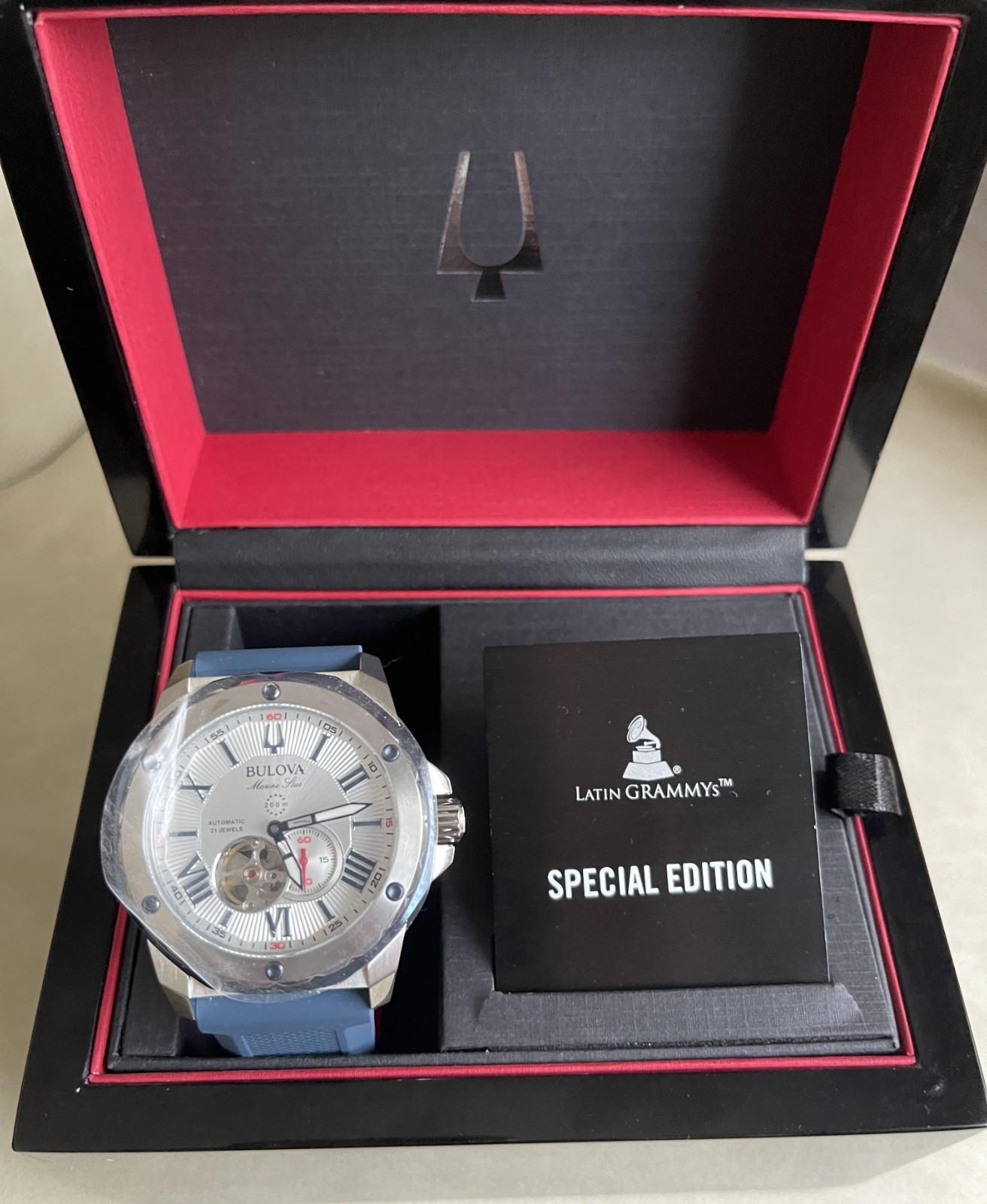 Bulova Accutron 23 Jewel Marine Star Automatic Watch