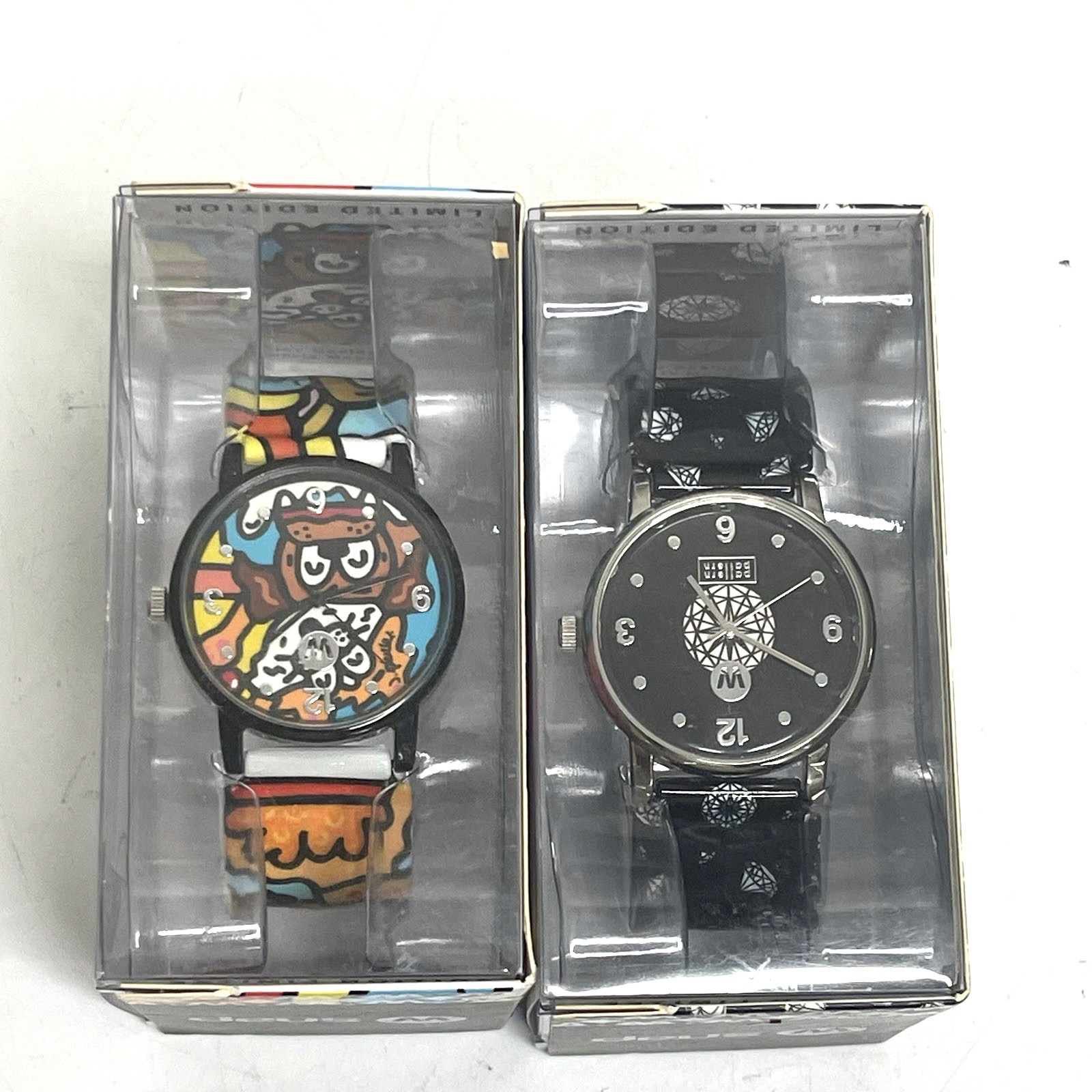 Watchitude Limited Edition Snap Watches 10 Pcs Holiday Gifts- Young Adults/ Kids