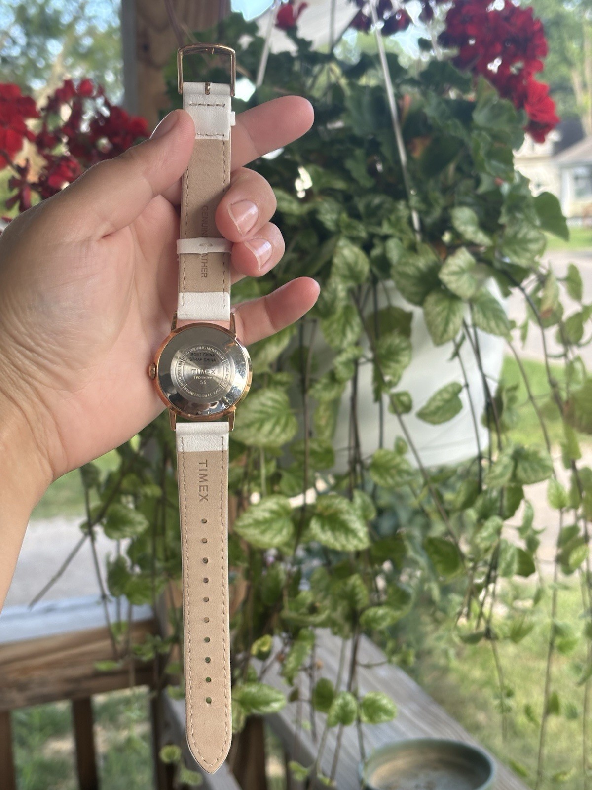 Ladies Timex Marlin Mechanical Rose Gold Watch