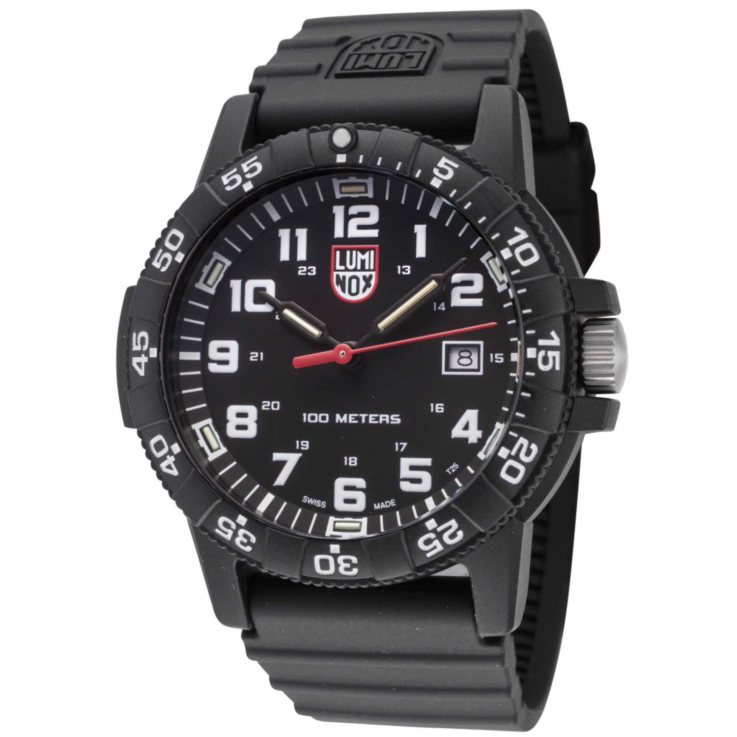 Luminox XS.ZC21 Men’s Volition – Sea Turtle Giant Black Dial Quartz Watch
