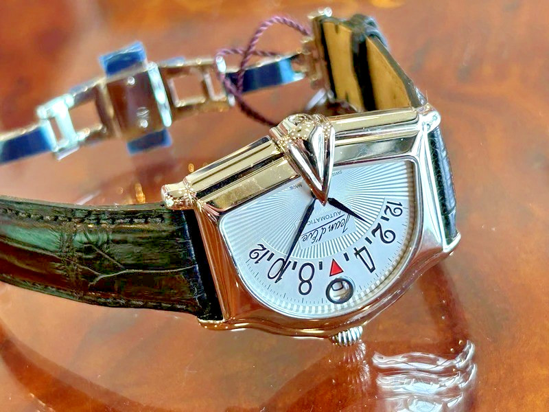 Jean d’Eve Sectora II 777051AA.AA.K Automatic 120 Retrograde Swiss Watch Card
