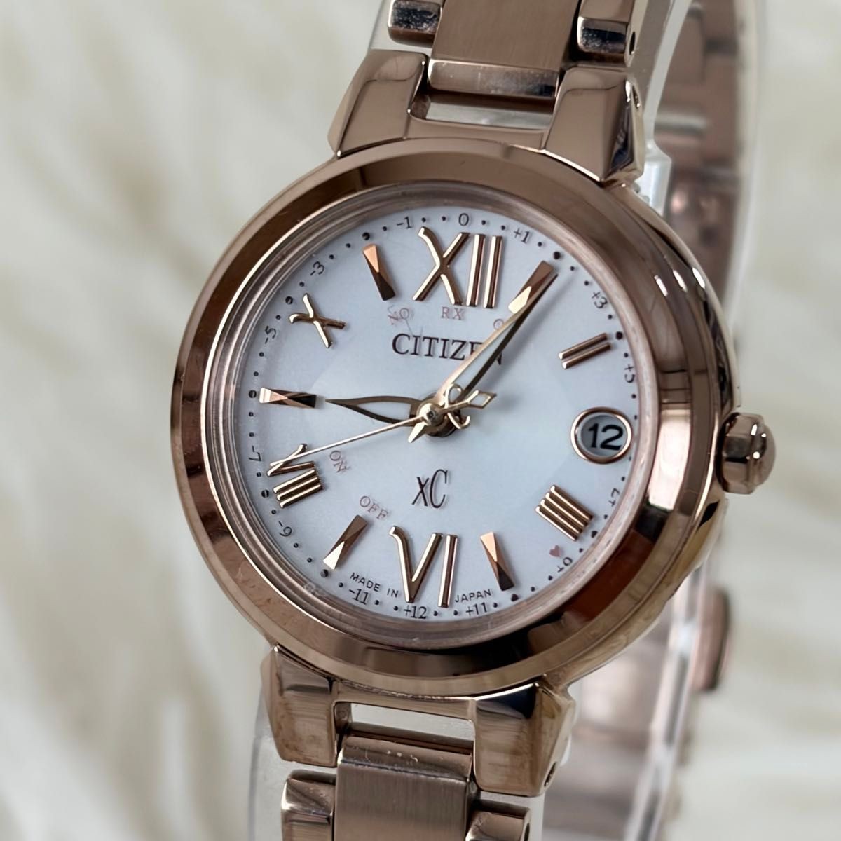 CITIZEN xC Watch Sakura Pink