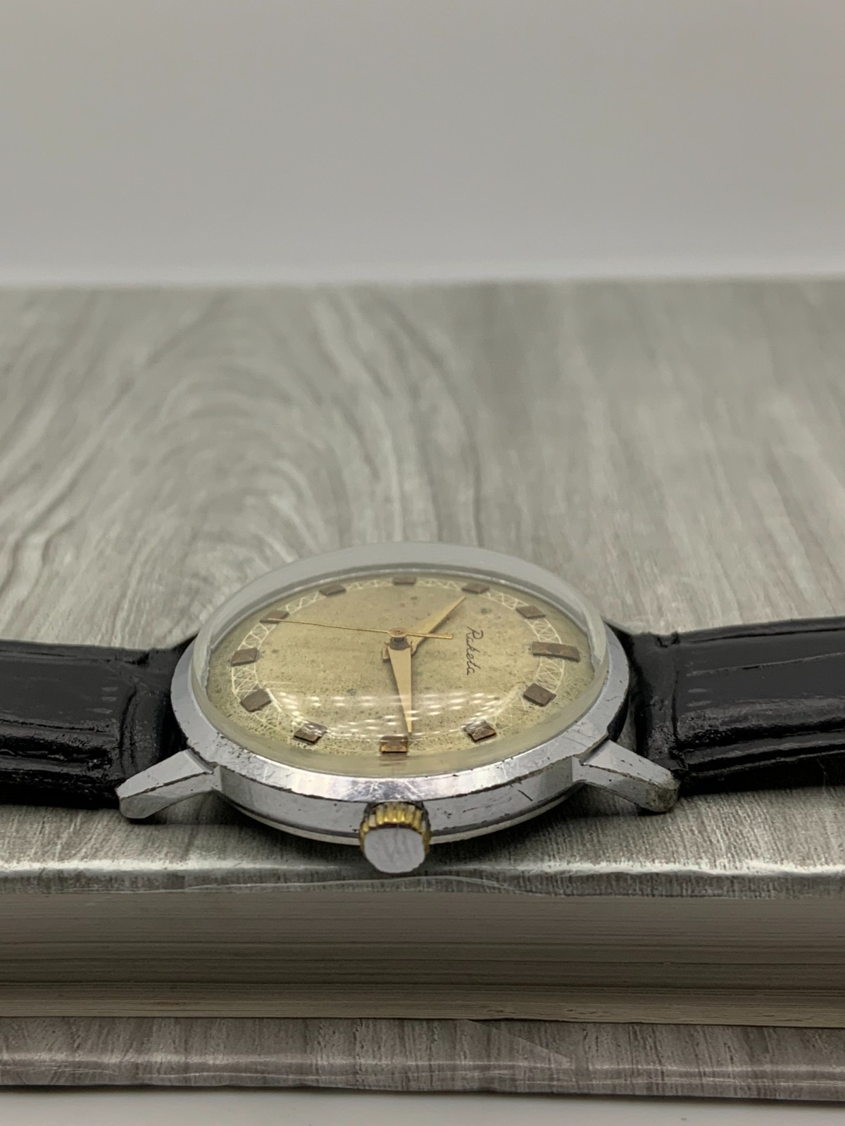 Vintage Soviet Men’s Watch RAKETA Baltika USSR 60s Mechanical 2609.I Serviced
