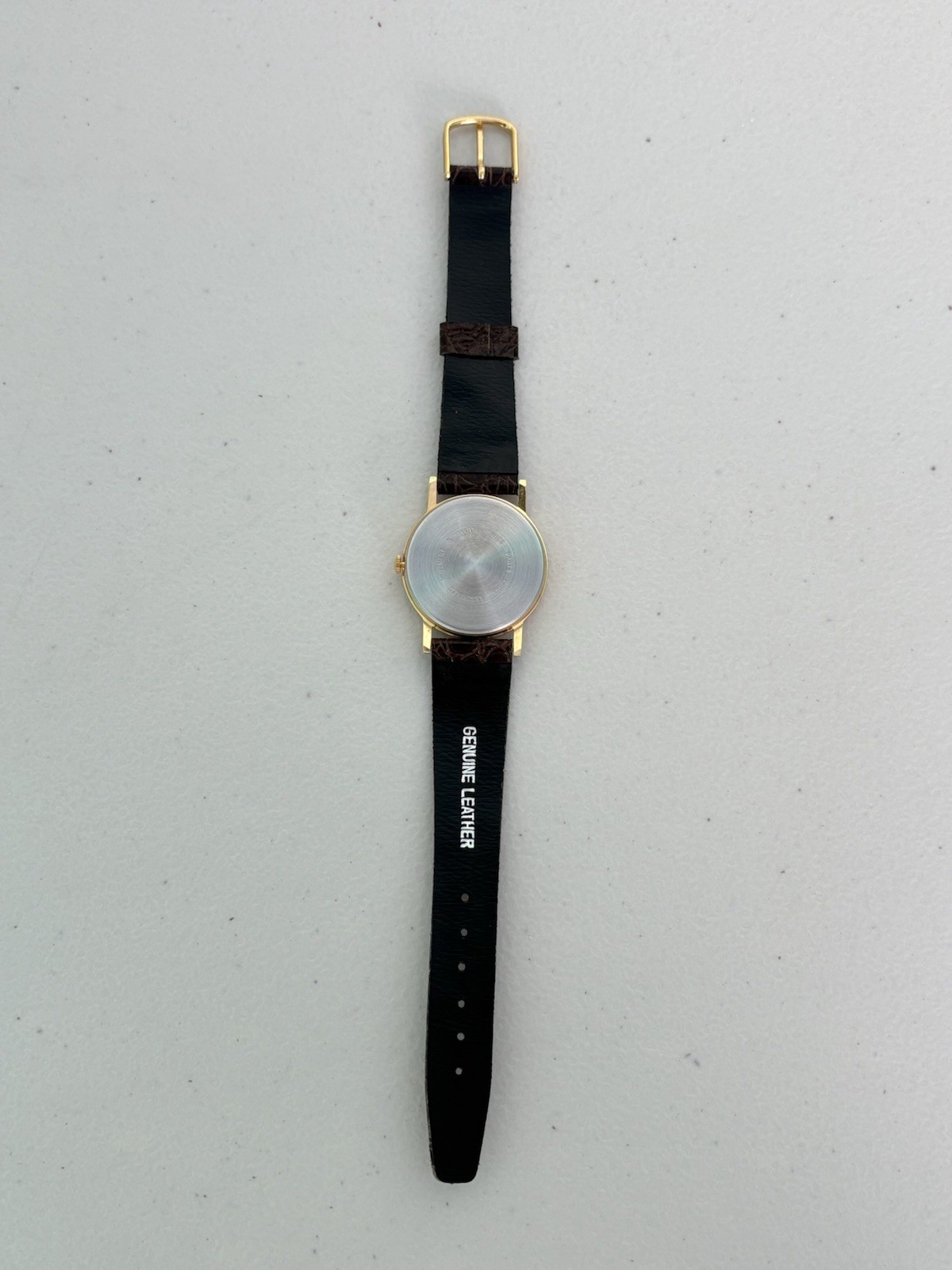 Vintage 1980s Baseball Mystery Dial Watch Moving Ball Second Hand Quartz Novelty