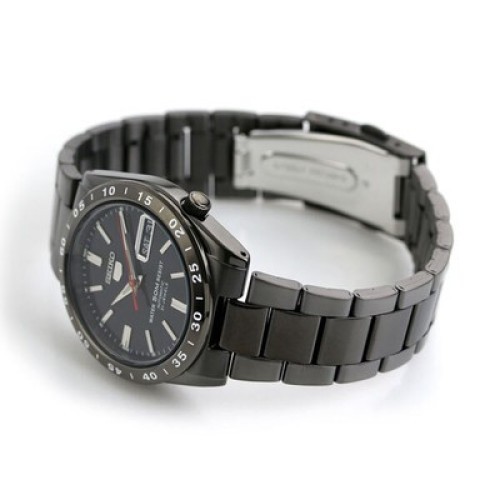 SEIKO SNKE03K1 Self-winding Men Wristwatch Overseas Model 12mm Black