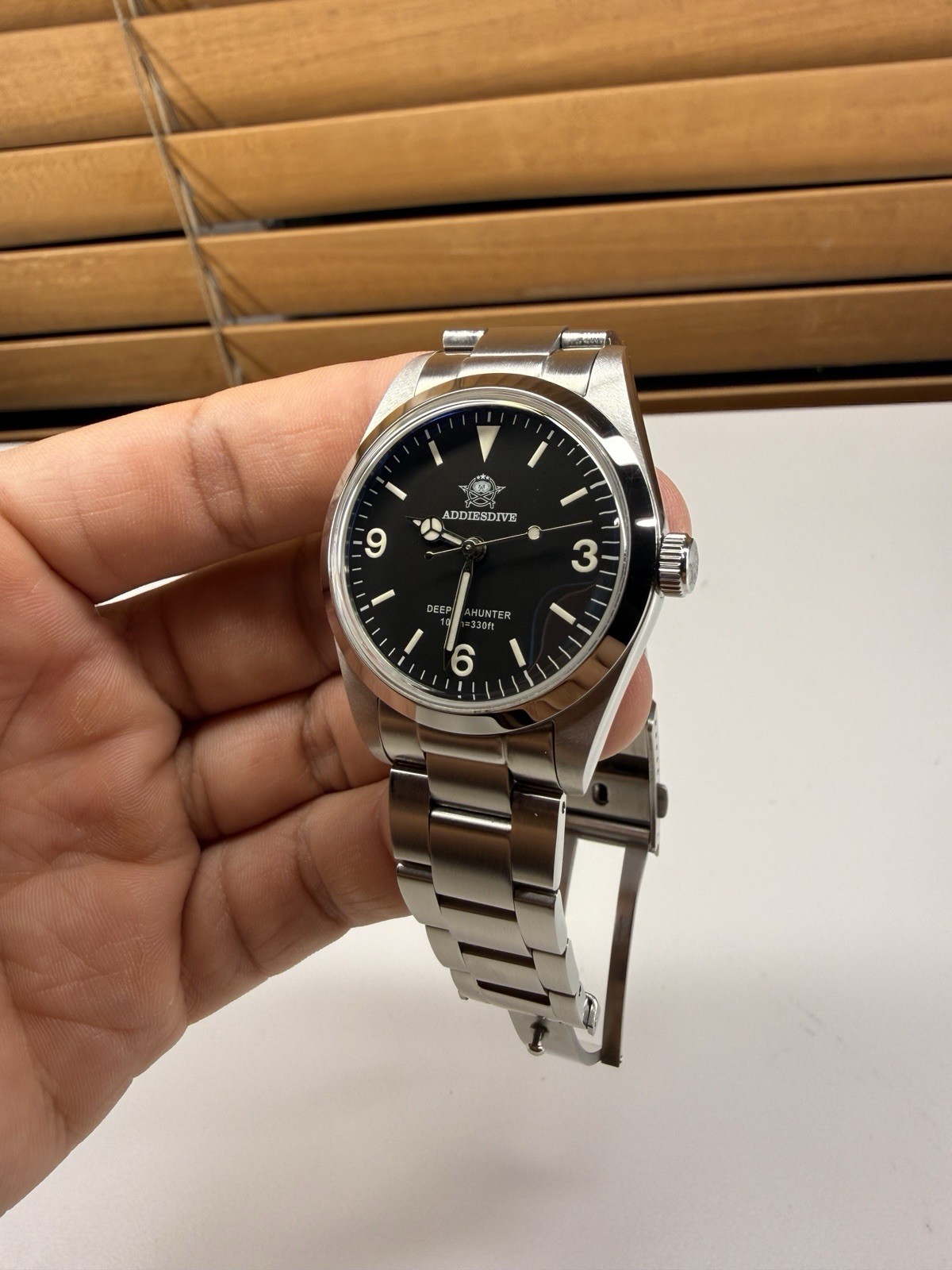 Addiesdive AD2023 VH31 Quartz Watch – USA SELLER