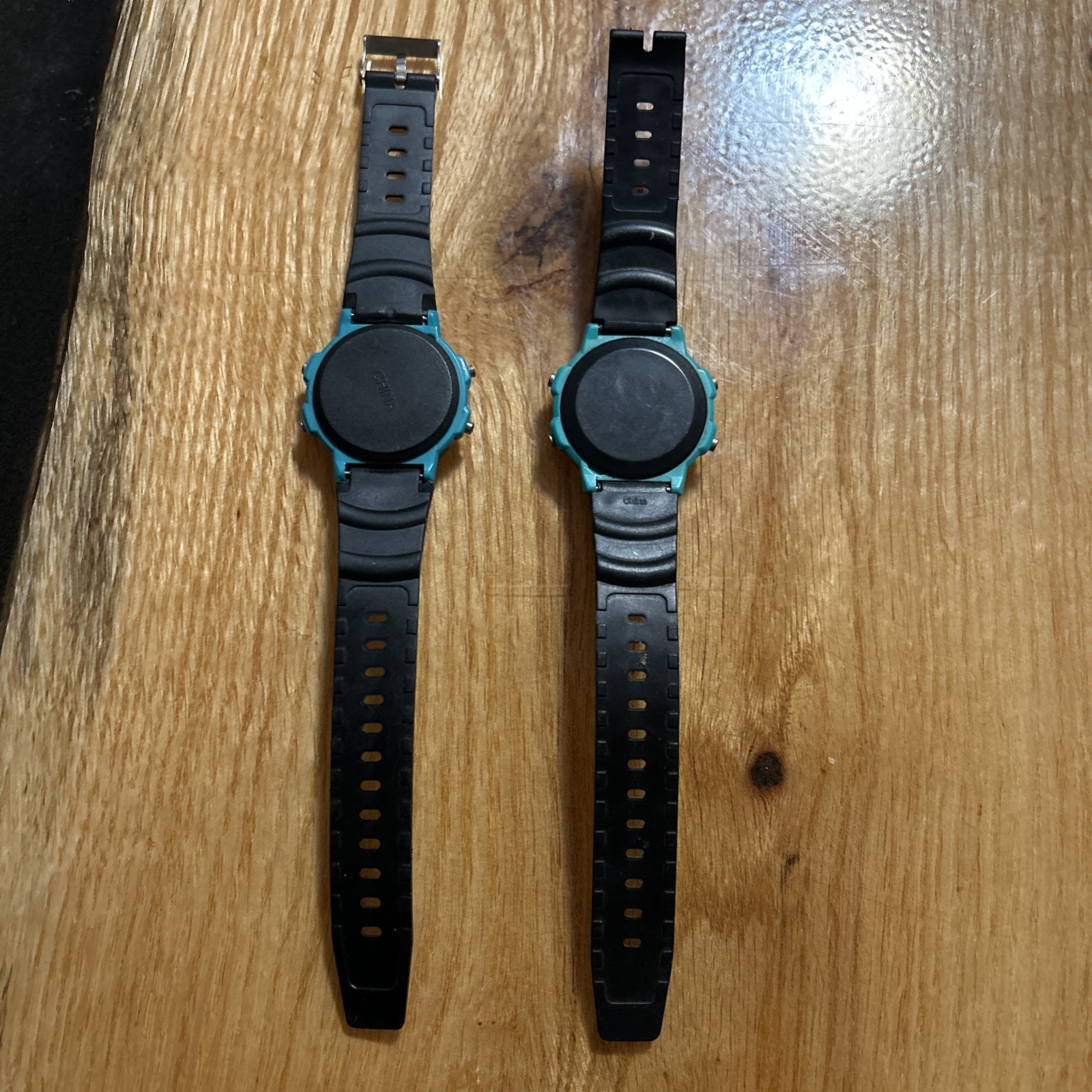 Two Chrono sport watches working