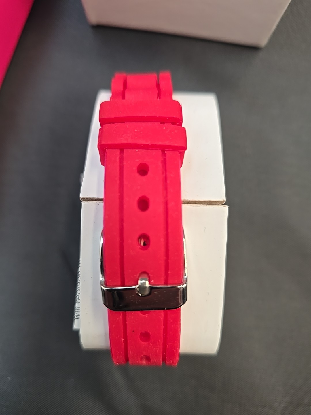 Xhilaration Women’s Red Analog Watch Luminous Hands New in Box