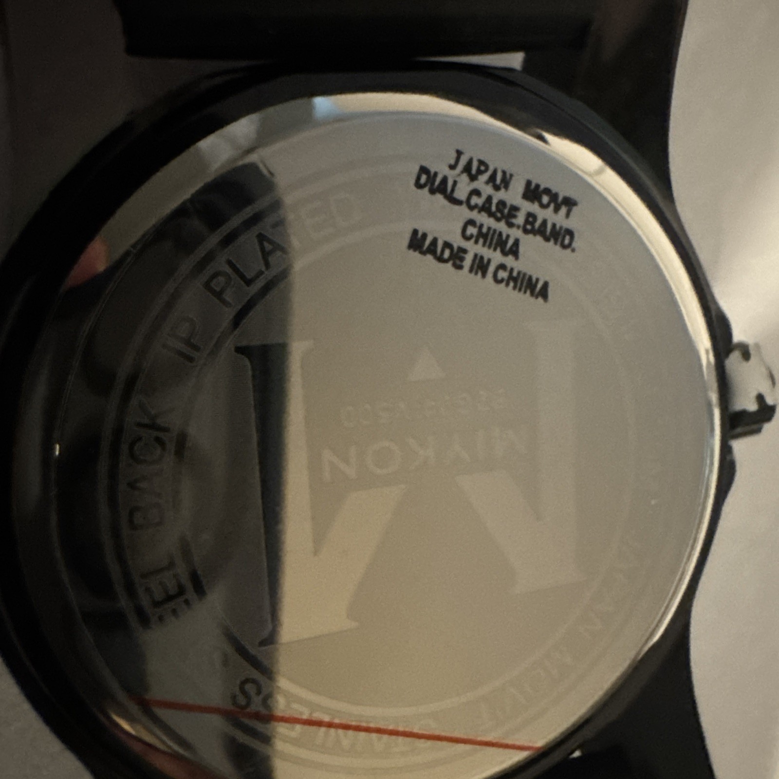 Miykon Men’s Quartz. All. New Water Guarantee To 33meters 100+ Feet Deep