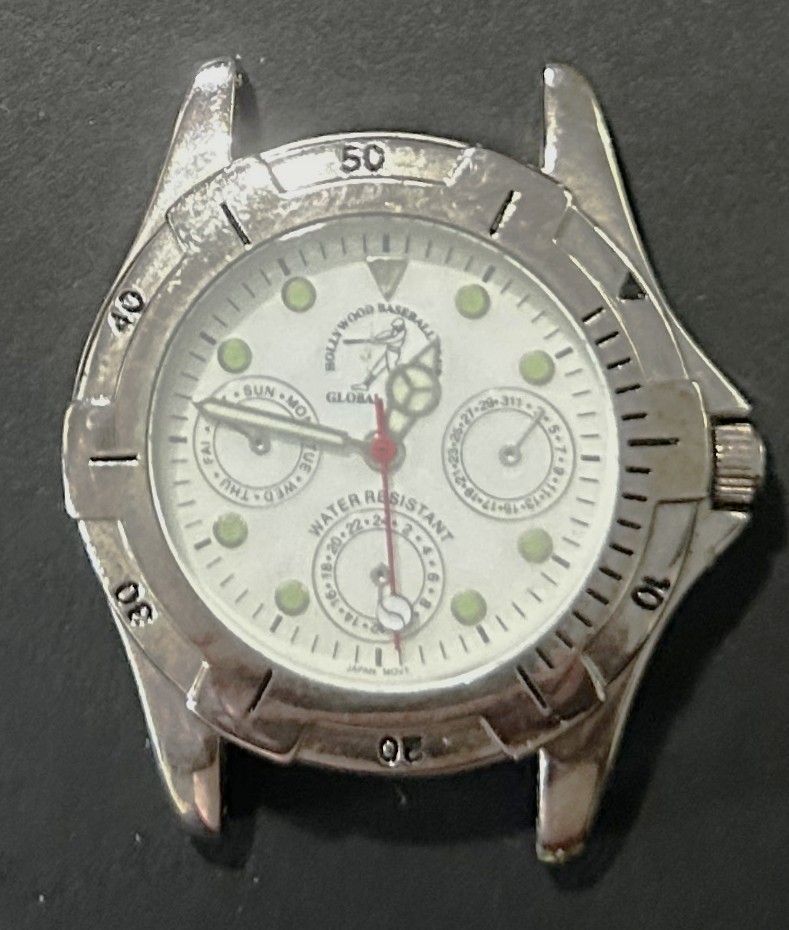 Hollywood Baseball Club 30 mm Only 1 On Ebay Japan Quartz Watch Water Resist