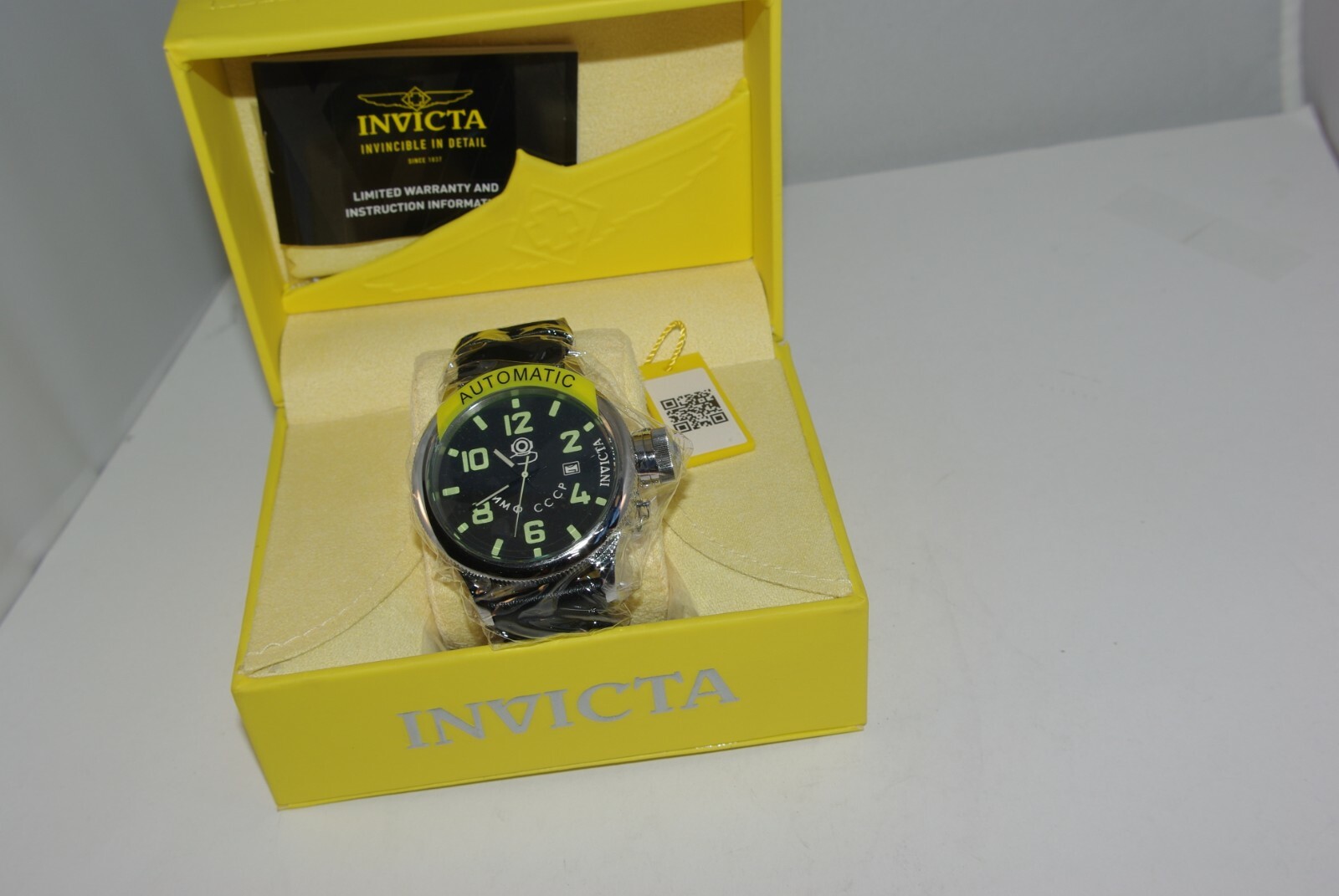 INVICTA 34874 RUSSIAN DIVER AUTOMATIC WITH SII NH35A 24 JEWEL MOVEMENT