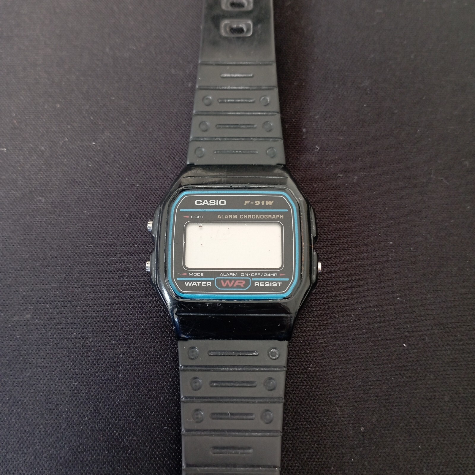 Casio Classic F-91W-1SDG F91W-1SDG Chronograph Men’s Watch
