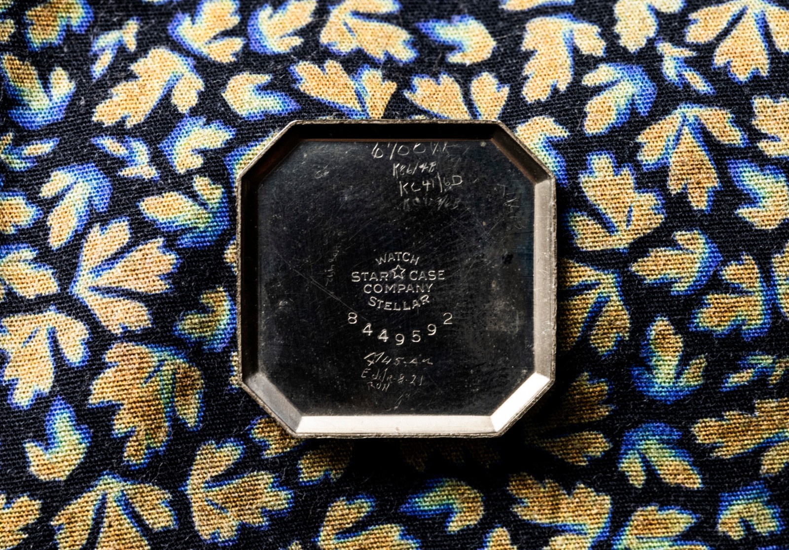 Illinois Watch Co – Art Deco Case – Left Sub-Seconds- Prohibition – 1929