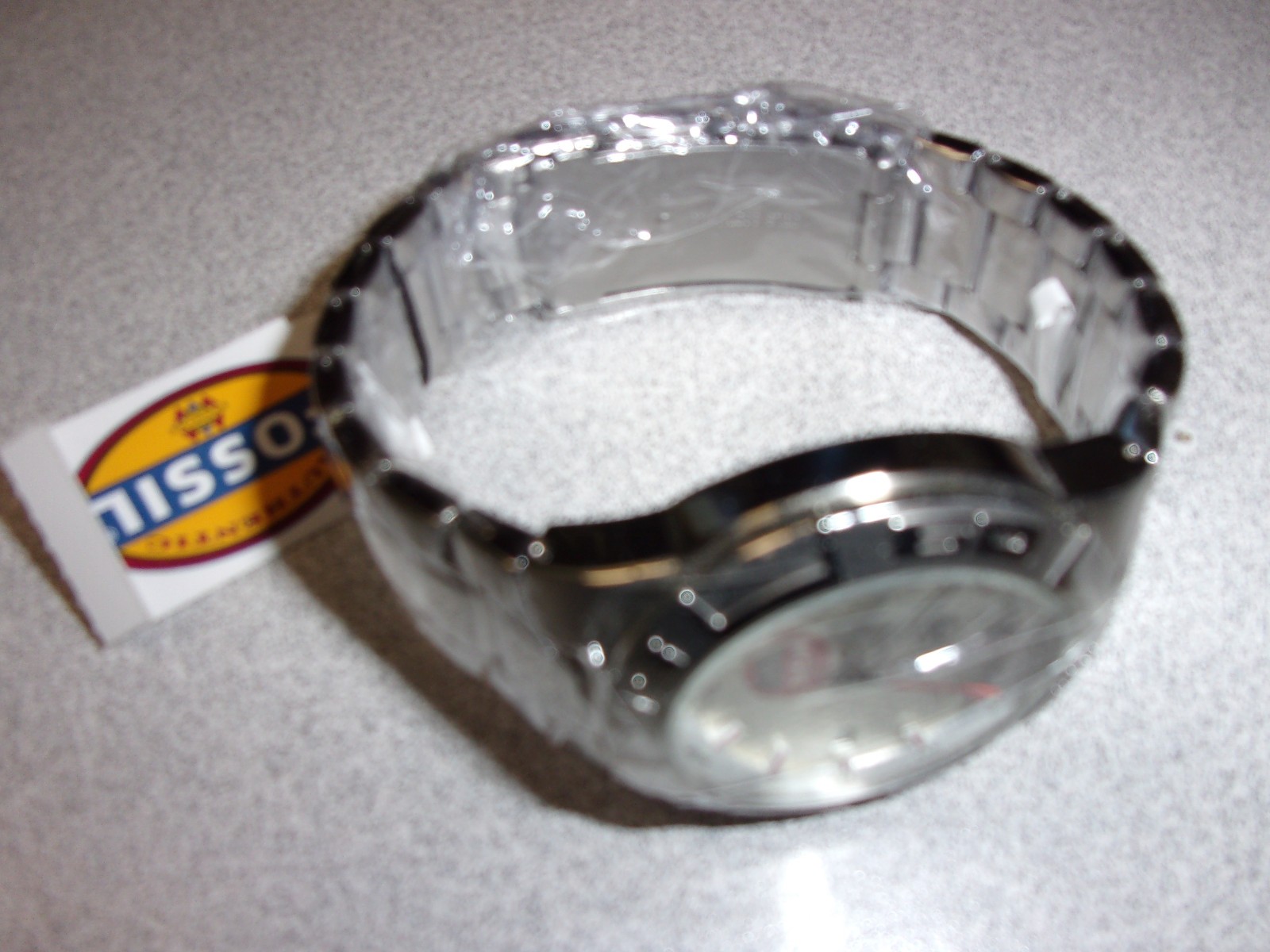 Fossil NGK PR5306 Watch Mens Quartz NEW in box with Book