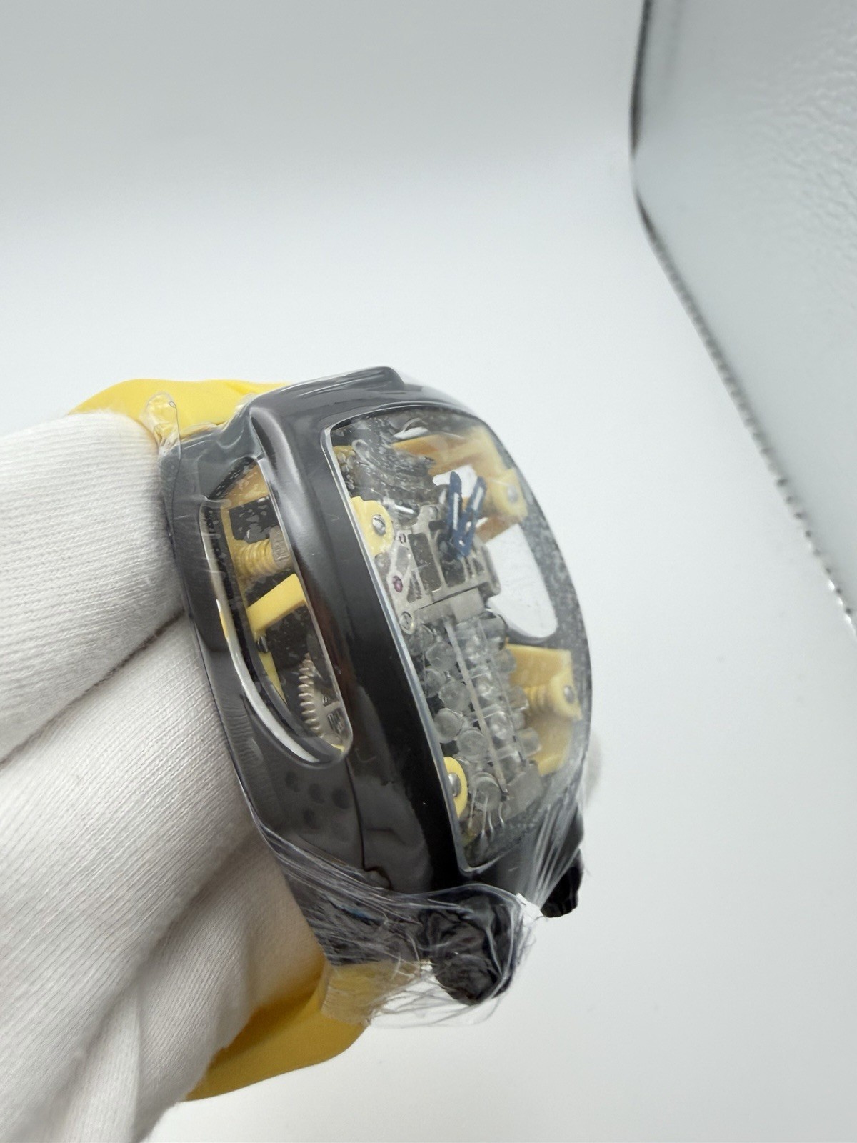 MPW-0357-Montres Prestige X Invicta Automatic Watch w/ Skeleton Dial – 44mm
