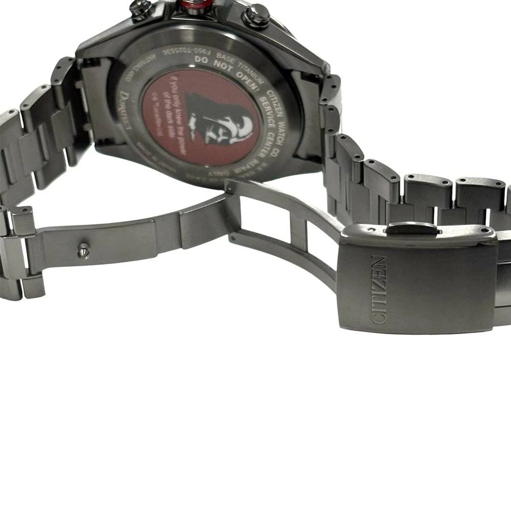 CITIZEN Atessa CC4006-61E F950-T025536 Darth Vader Solar Watch w/Box Unused