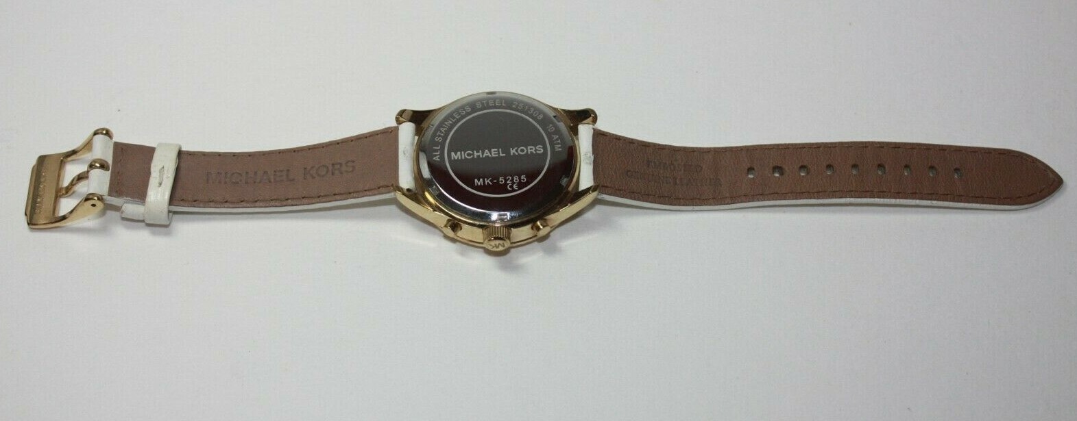 Michael Kors Women’s Gold Tone Chronograph Multi-Dial Watch MK-5285 [061GRA]