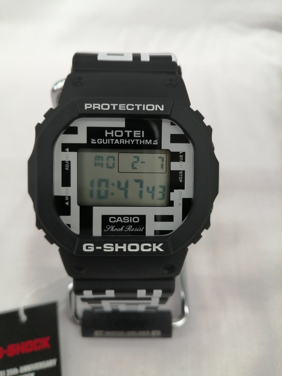 CASIO G-SHOCK DW-5600HT-1JR (Hotei Tomoyasu 35th) Black Watch Auth Japan