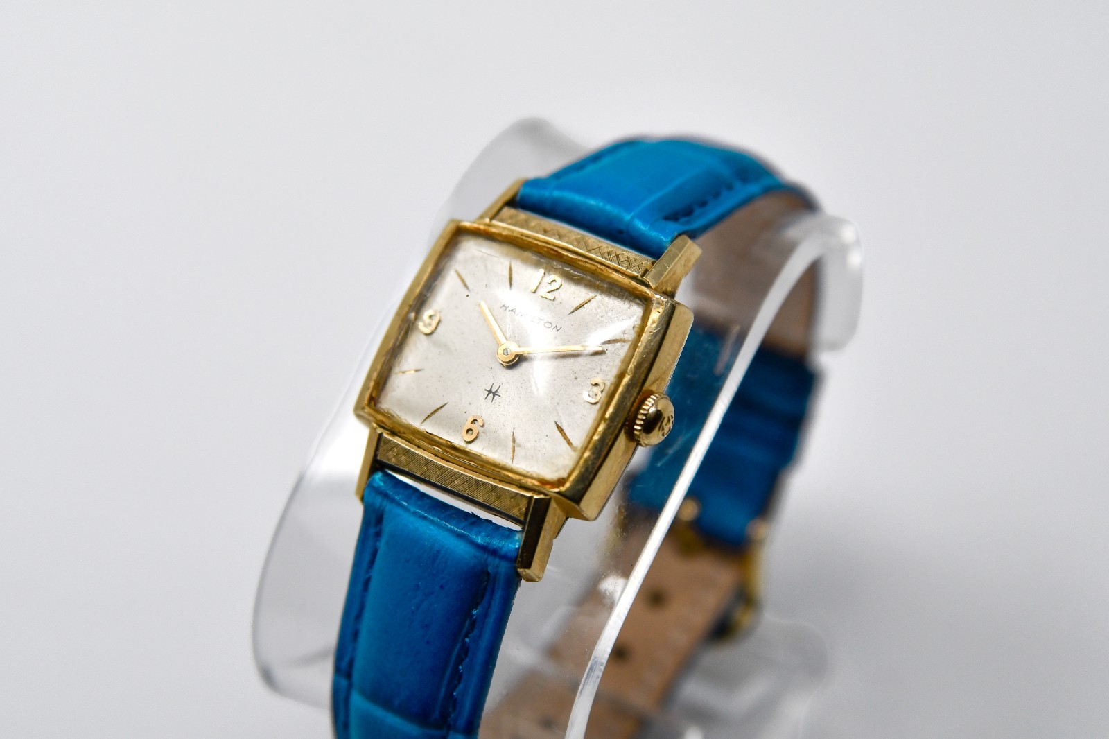 1965 Hamilton Vincent, Mad Men Era, Stunning Cream Dial
