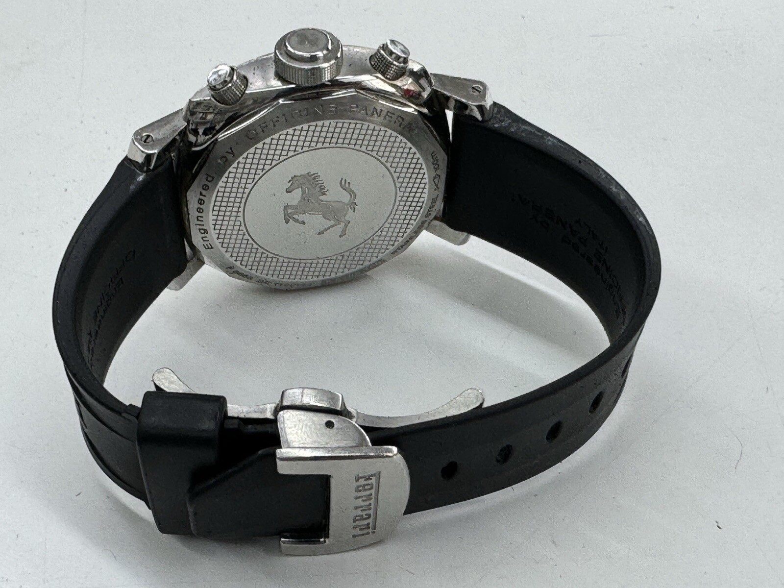 Panerai Ferrari Granturismo Chronograph FER00011 Steel 45MM Men’s Automatic