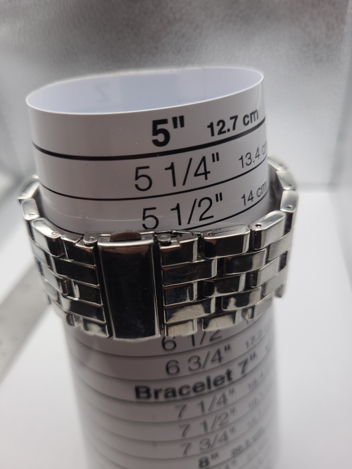 Mossimo Analog Quartz Watch Men Oversized Silver Tone New Battery Working